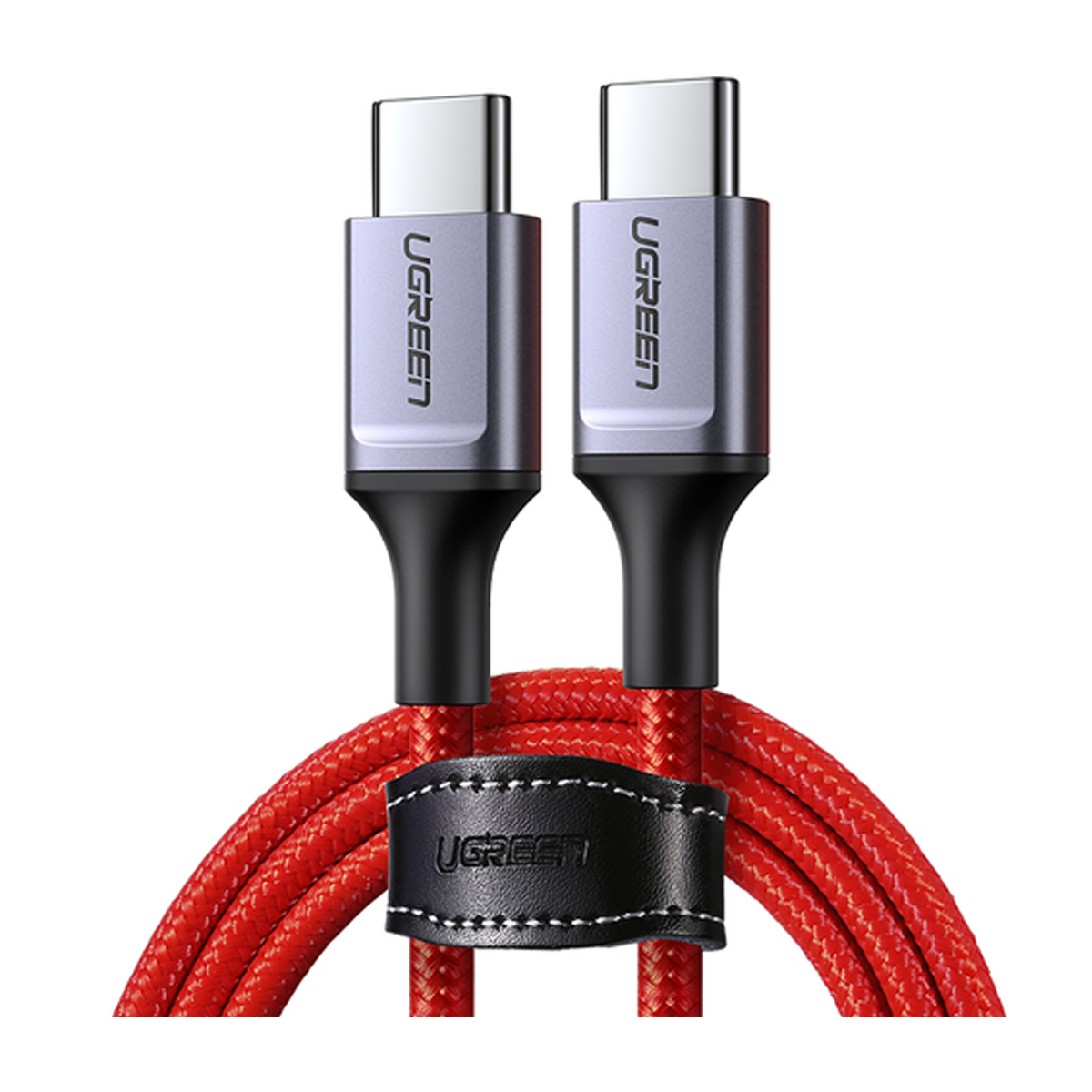 کابل USB-C به USB-C یوگرین US294 مدل 60186 طول 1 متر کابل USB-C به USB-C یوگرین US294 مدل 60186 طول 1 متر