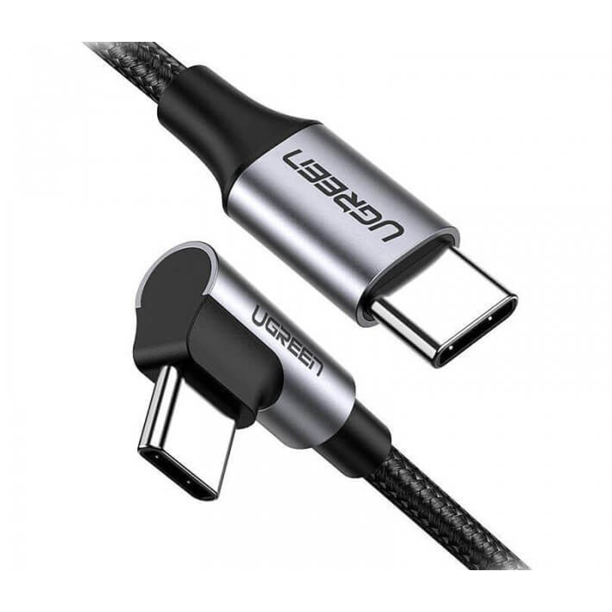 کابل USB-C به USB-C یوگرین US255 مدل 50123 طول 1 متر کابل USB-C به USB-C یوگرین US255 مدل 50123 طول 1 متر