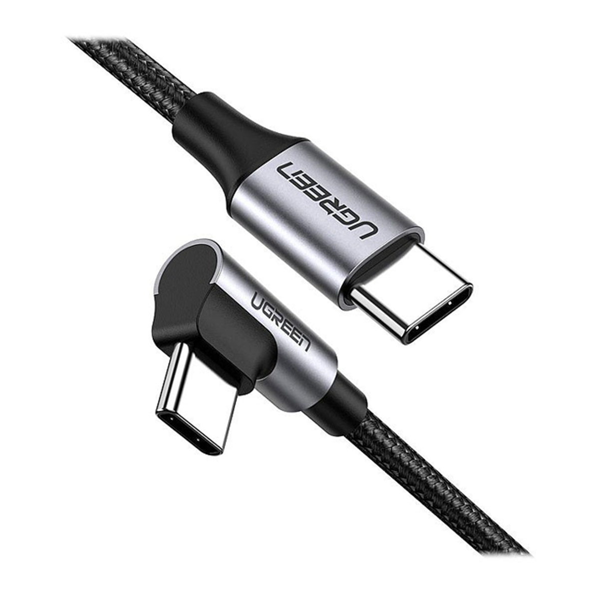 کابل USB-C به USB-C یوگرین US334 مدل 70643 طول 1 متر 