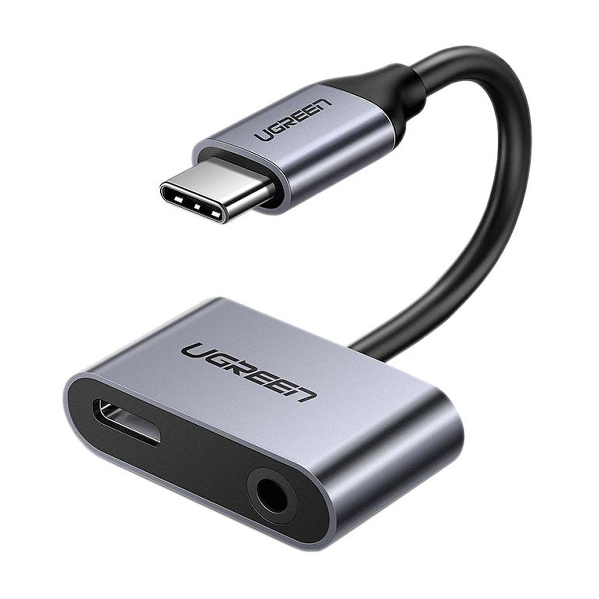 هاب USB-C یوگرین 2 پورت CM193 مدل 50596