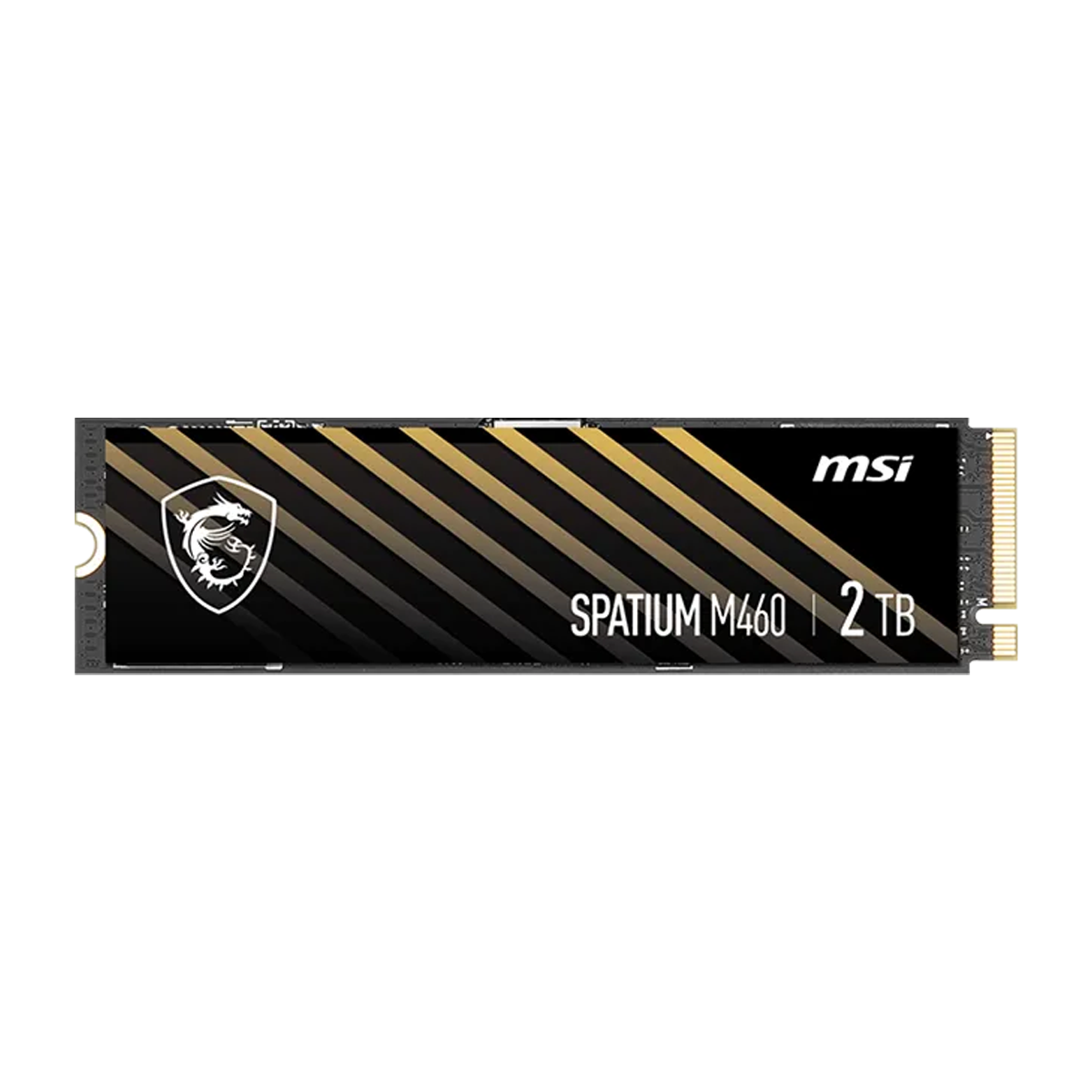 هارد اس اس دی ام اس آی مدل SPATIUM M460 NVME M.2 ظرفیت 2 ترابایت هارد اس اس دی ام اس آی مدل SPATIUM M460 NVME M.2 ظرفیت 2 ترابایت