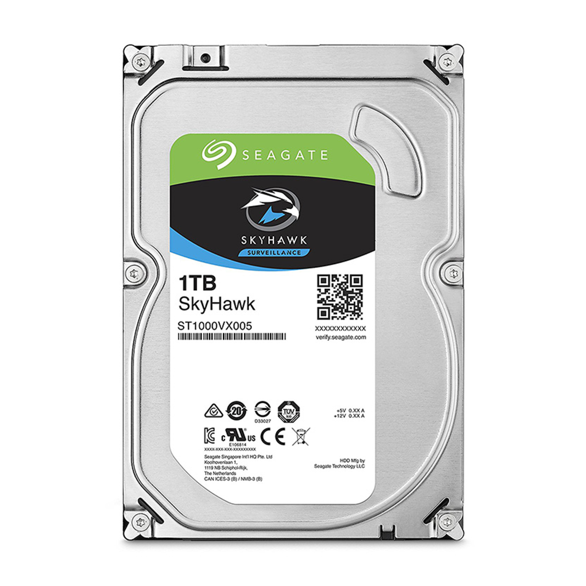 هارددیسک اینترنال سیگیت مدل SkyHawk ظرفیت 1 ترابایت هارددیسک اینترنال سیگیت مدل SkyHawk ظرفیت 1 ترابایت