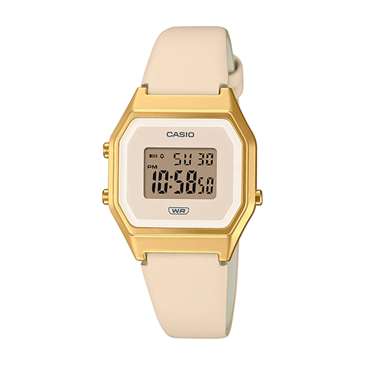 ساعت دیجیتال کاسیو مدل LA680WEGL-4 ساعت دیجیتال کاسیو مدل LA680WEGL-4