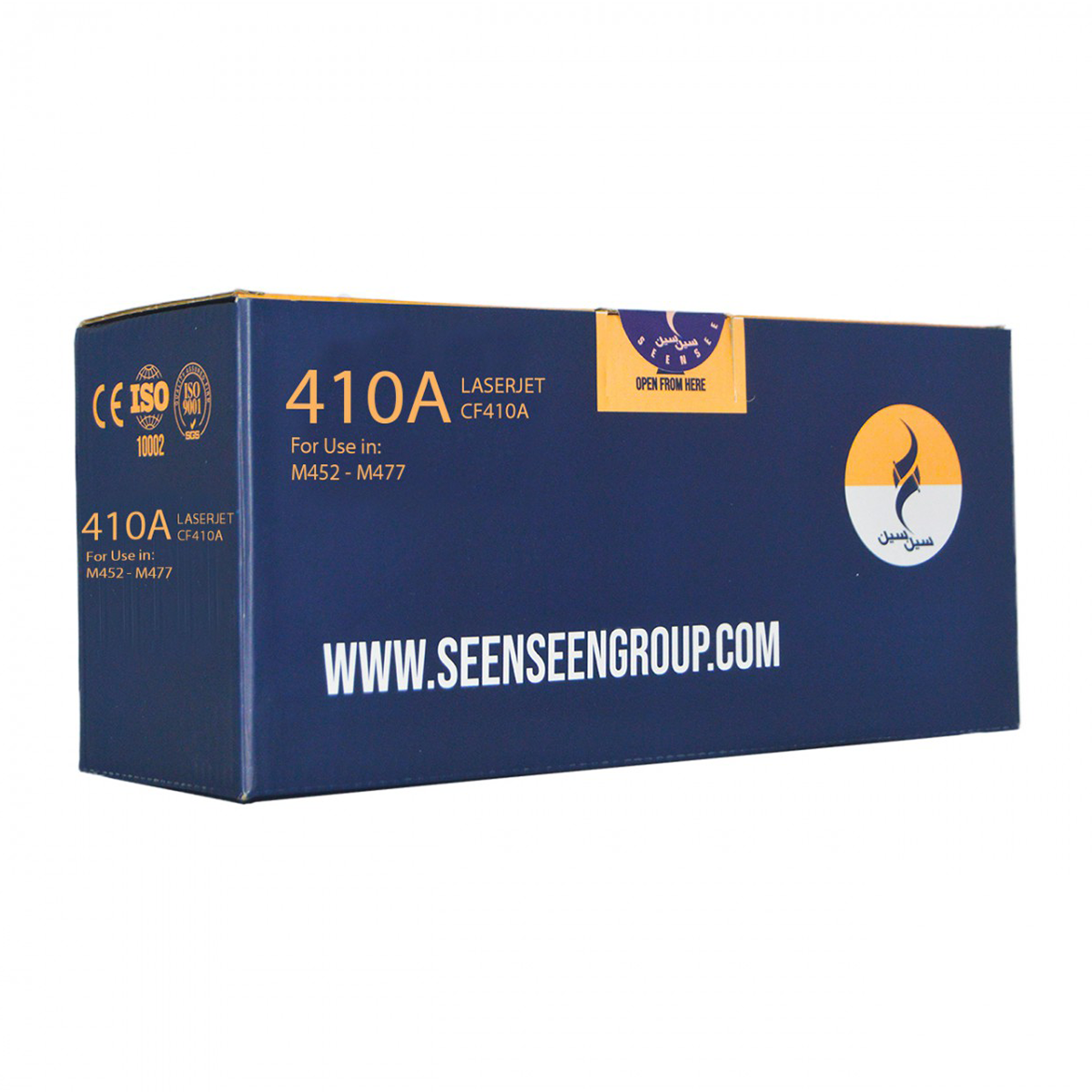 کارتریج سین سین طرح HP 410A مشکی کارتریج سین سین طرح HP 410A مشکی