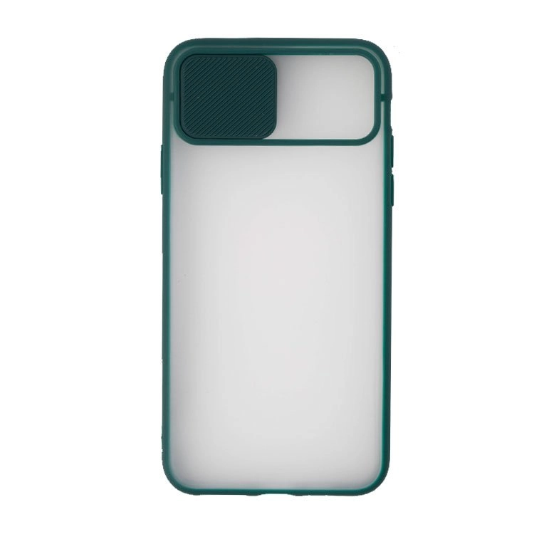 کاور پشت مات کشویی مناسب برای گوشی اپل IPhone 11 Pro Max کاور پشت مات کشویی مناسب برای گوشی اپل IPhone 11 Pro Max