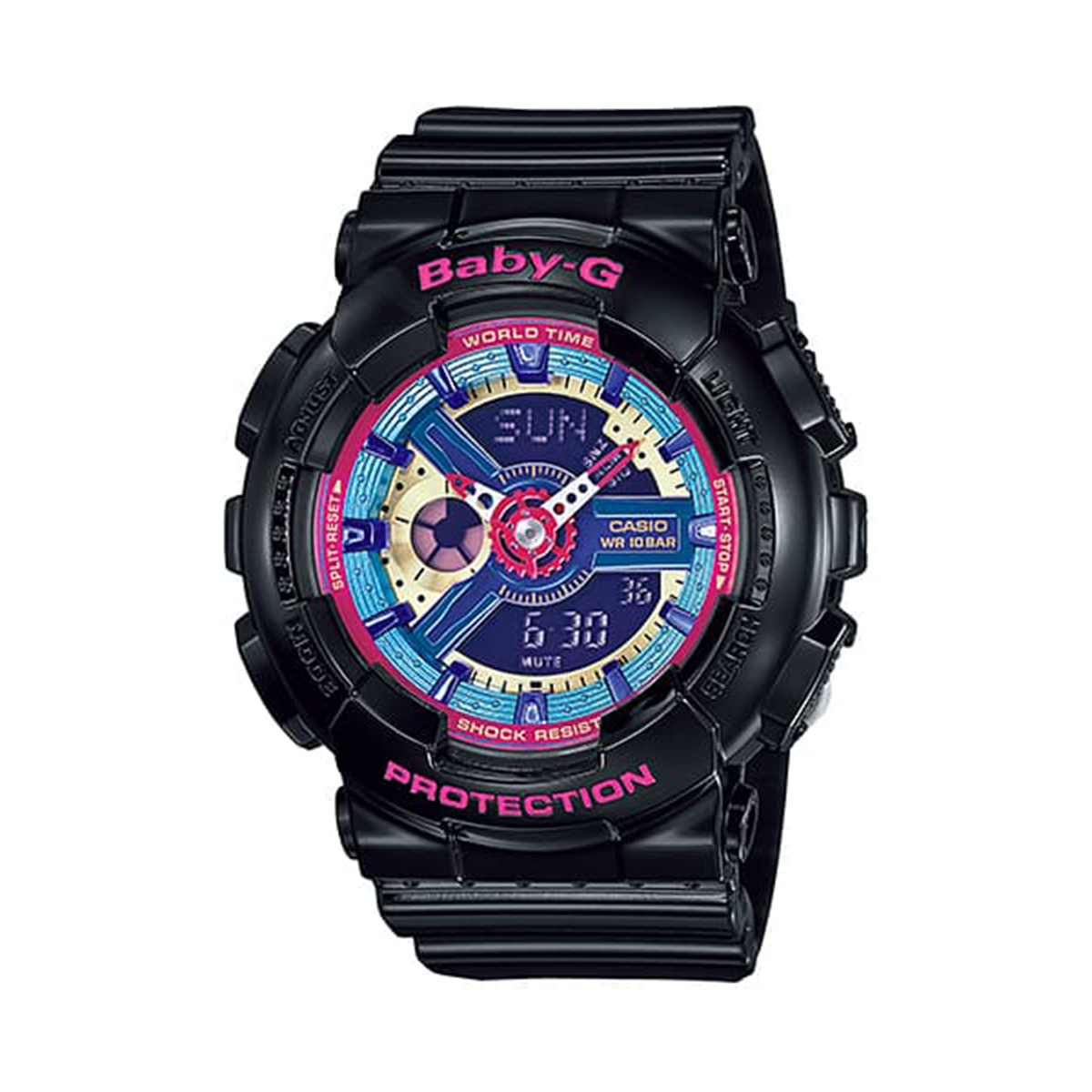 ساعت کاسیو بیبی جی مدل Casio-BA-112-1A ساعت کاسیو بیبی جی مدل Casio-BA-112-1A