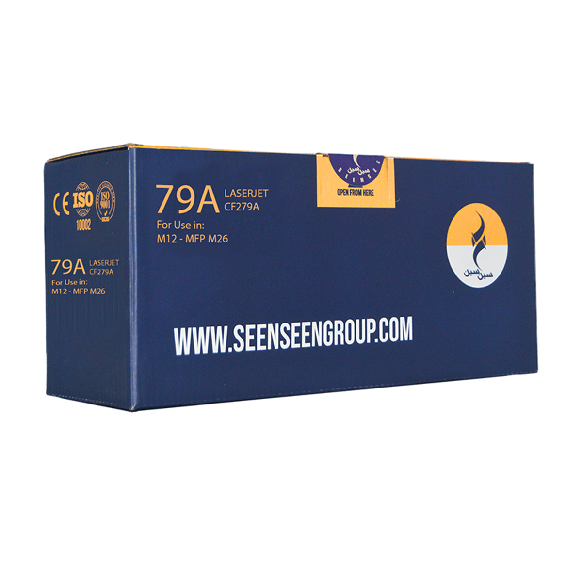 کارتریج سین سین طرح 737 Canon مشکی کارتریج سین سین طرح 737 Canon مشکی