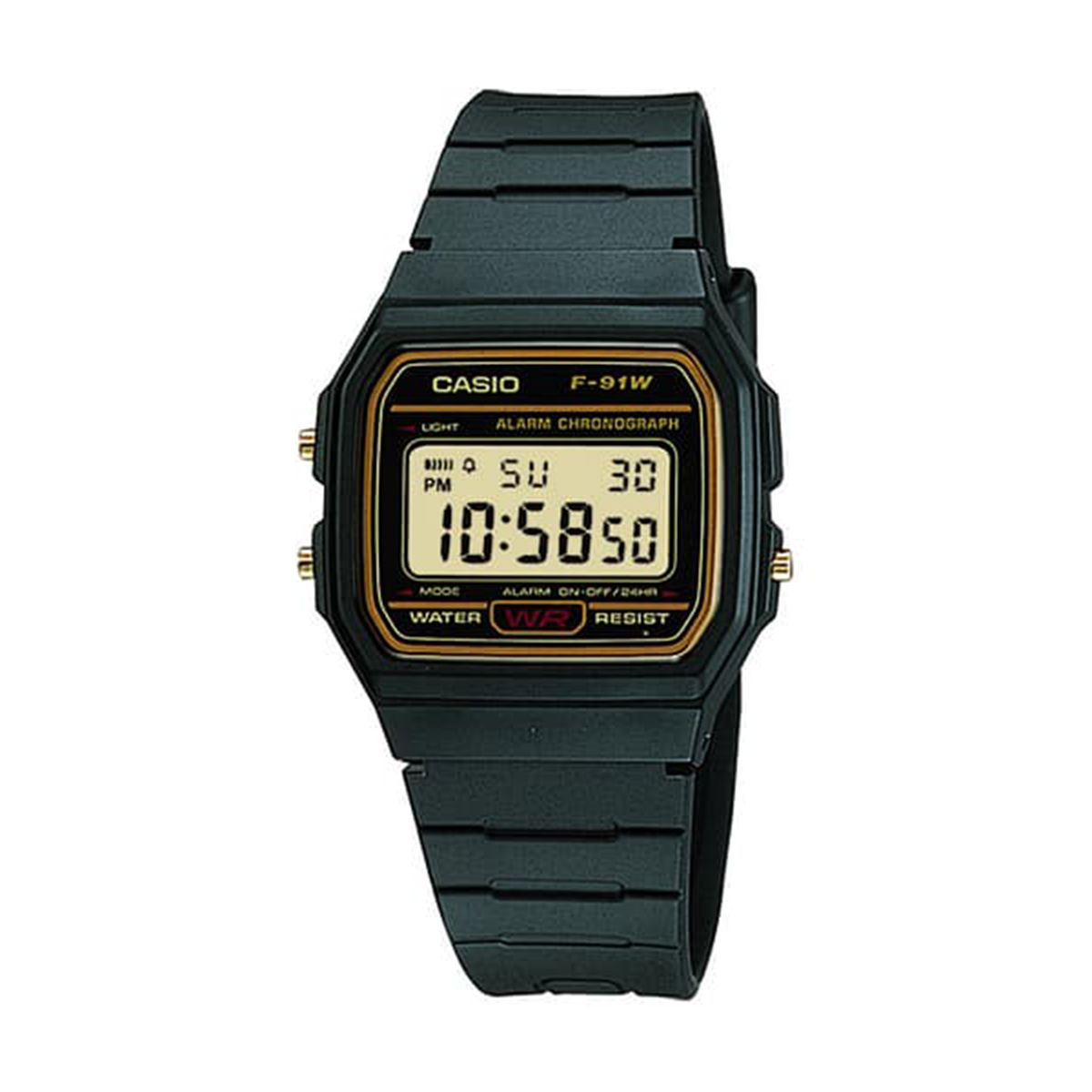 ساعت دیجیتال کاسیو مدل F-91WG-9 ساعت دیجیتال کاسیو مدل F-91WG-9