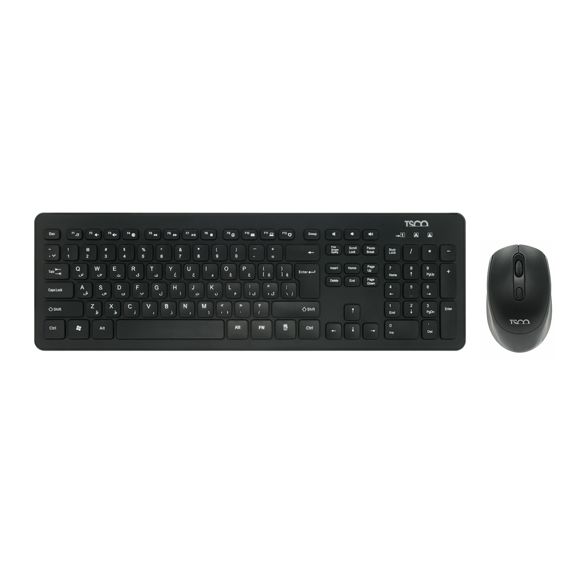 کیبورد و ماوس بی سیم تسکو مدل TKM 7011W کیبورد و ماوس بی سیم تسکو مدل TKM 7011W