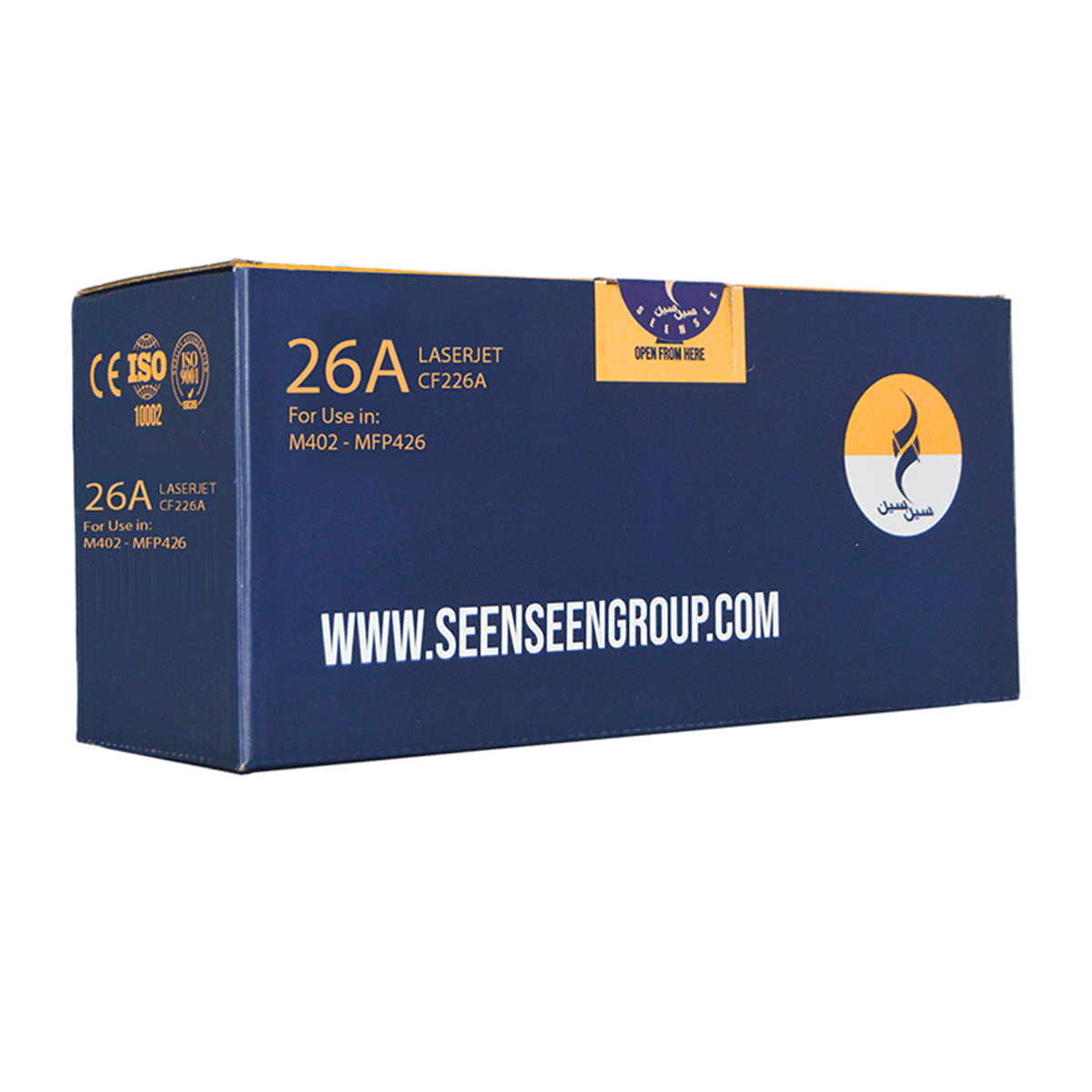 کاتریج سین سین طرح HP 26A مشکی کاتریج سین سین طرح HP 26A مشکی