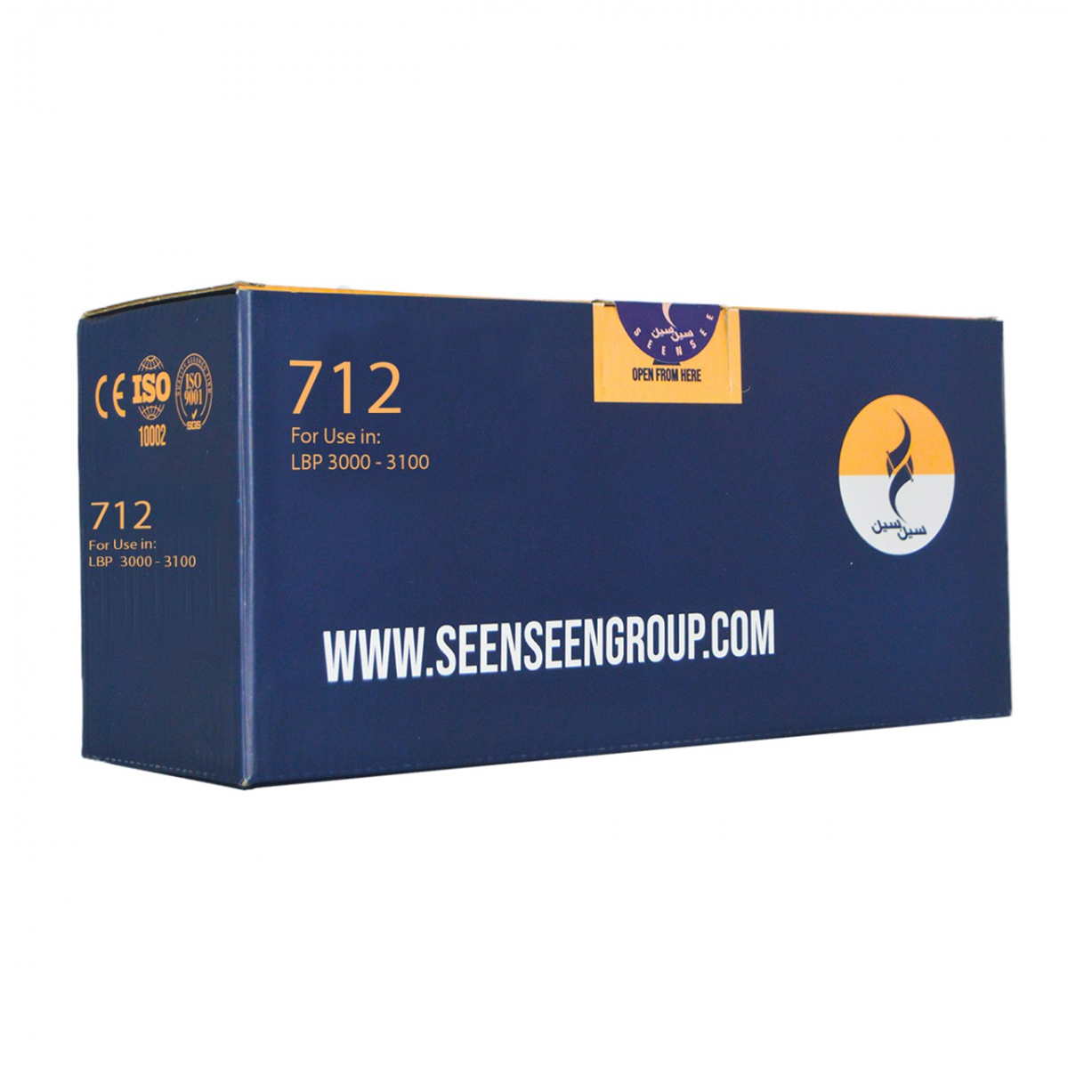 کاتریج سین سین طرح CANON 712 مشکی کاتریج سین سین طرح CANON 712 مشکی