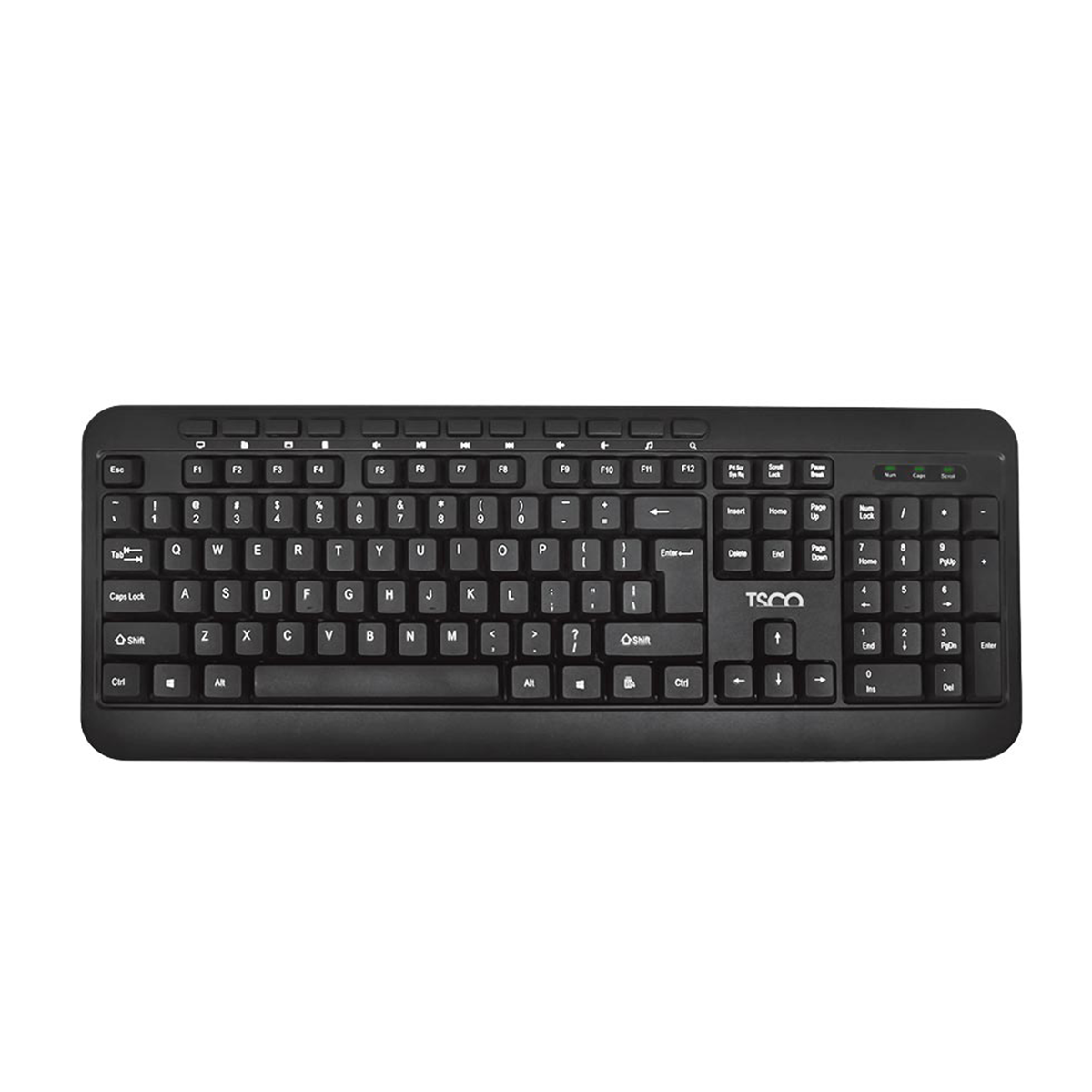 کیبورد با سیم تسکو مدل TK 8011 کیبورد با سیم تسکو مدل TK 8011