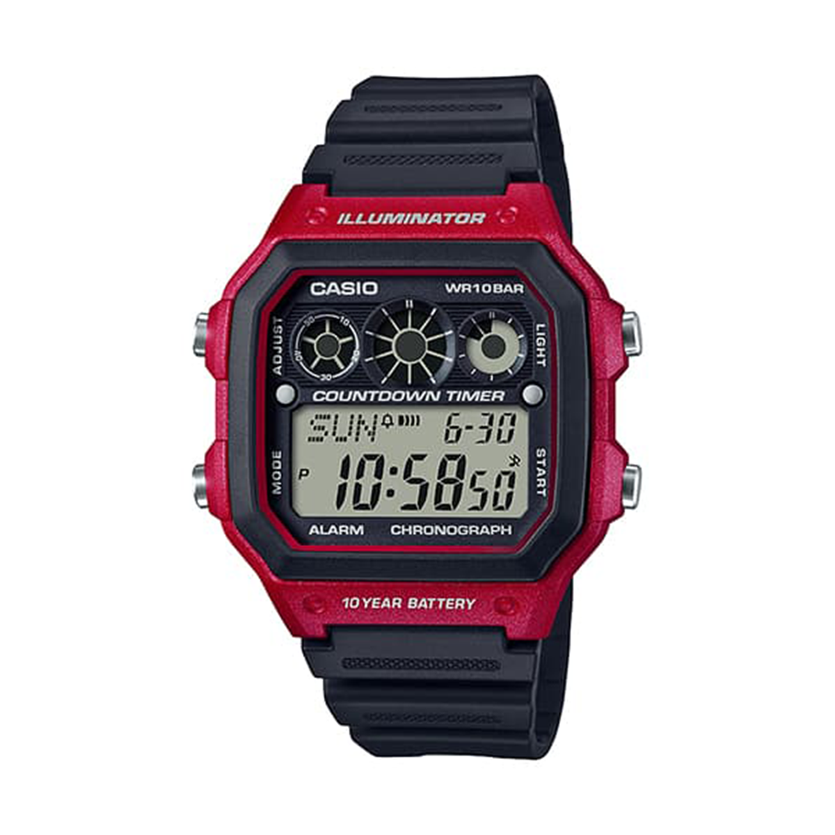 ساعت مچی مردانه کاسیو مدل CASIO-AE-1300WH-4A ساعت مچی مردانه کاسیو مدل CASIO-AE-1300WH-4A