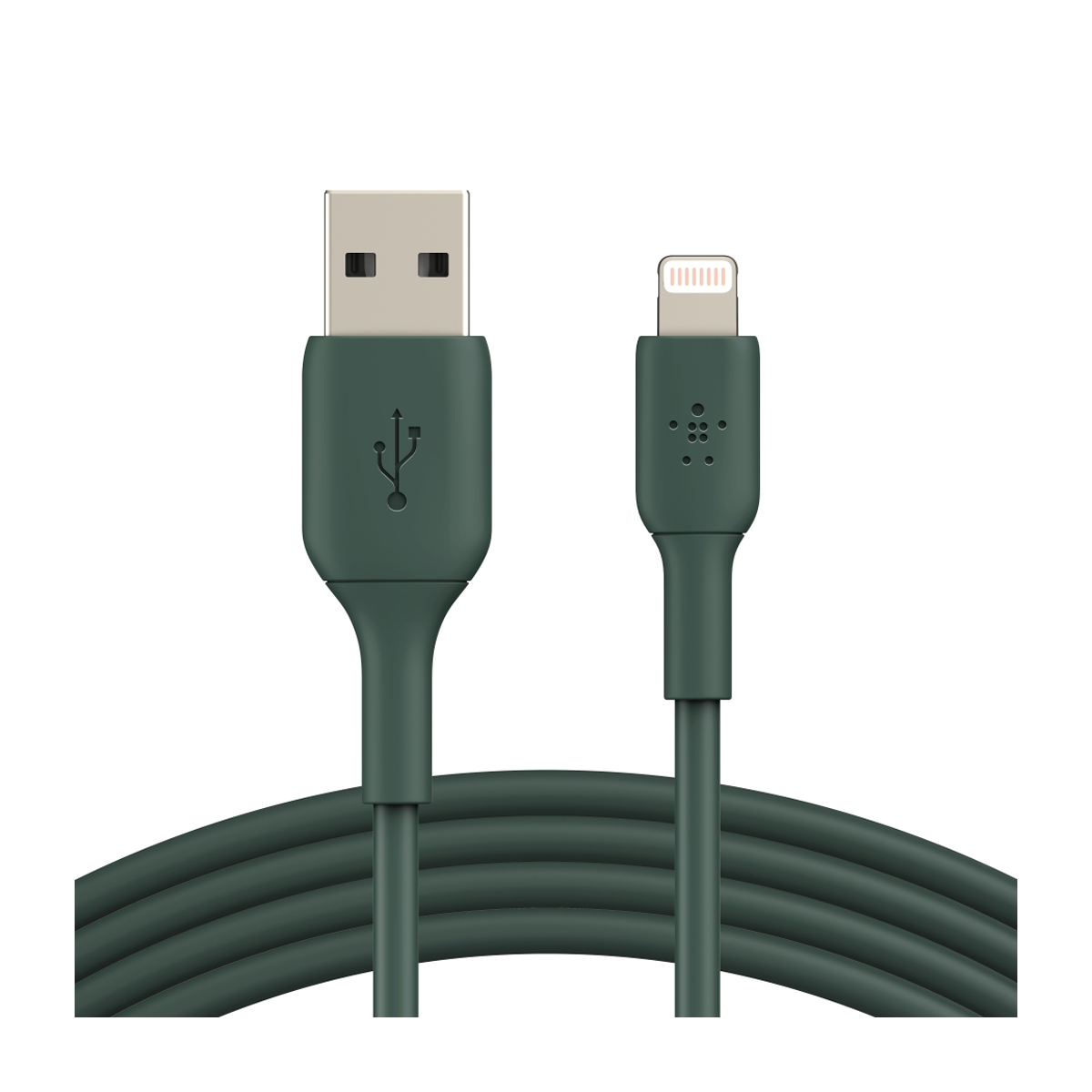 کابل لایتنینگ به USB-A بلکین مدل CAA001bt1MMG طول 1 متر کابل لایتنینگ به USB-A بلکین مدل CAA001bt1MMG طول 1 متر