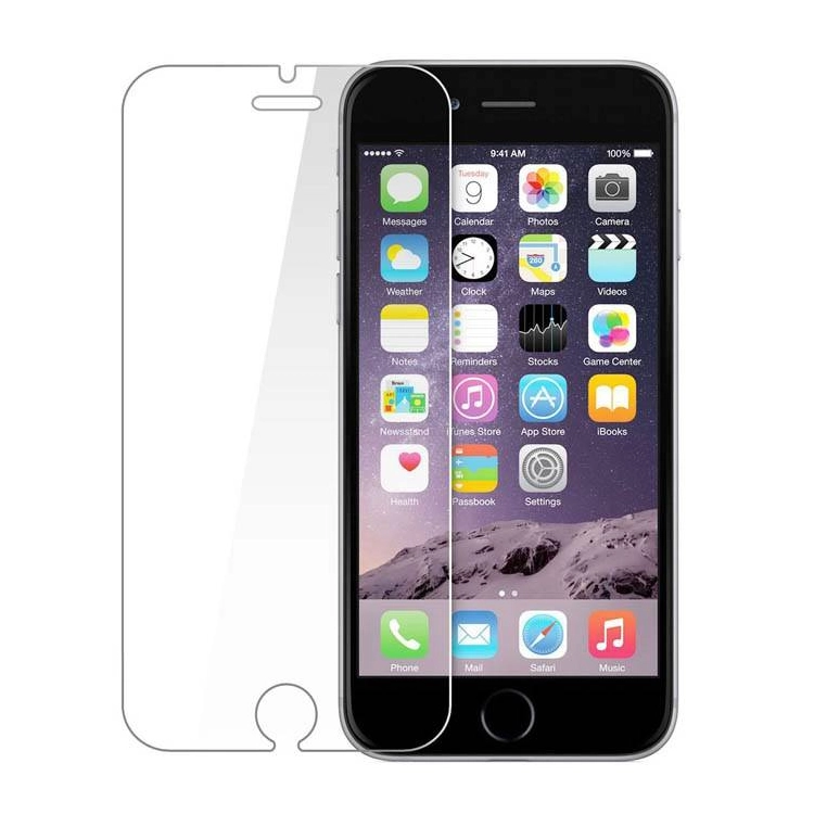 محافظ صفحه نمایش شیشه ای تمپرد مناسب برای گوشی موبایل اپل Iphone 8 محافظ صفحه نمایش شیشه ای تمپرد مناسب برای گوشی موبایل اپل Iphone 8