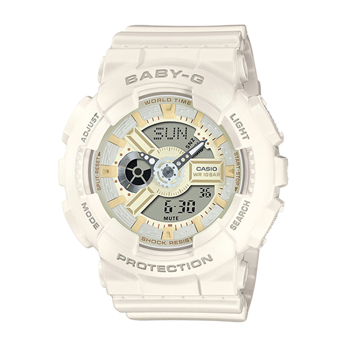 ساعت کاسیو بیبی جی مدل BA-110XSW-7A ساعت کاسیو بیبی جی مدل BA-110XSW-7A