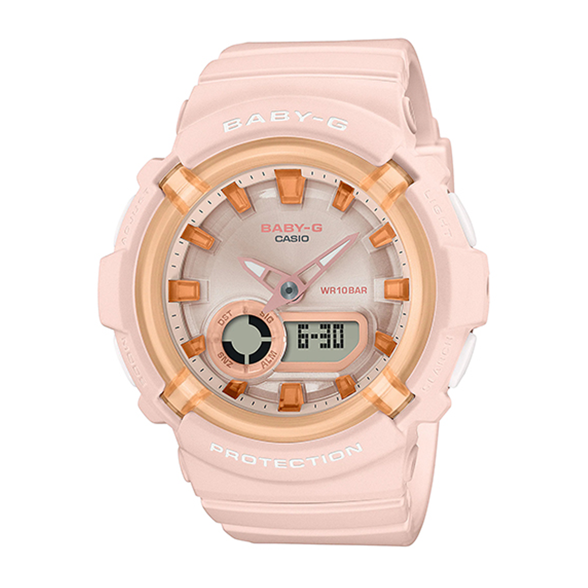 ساعت کاسیو بیبی جی مدل BGA-280SW-4A ساعت کاسیو بیبی جی مدل BGA-280SW-4A