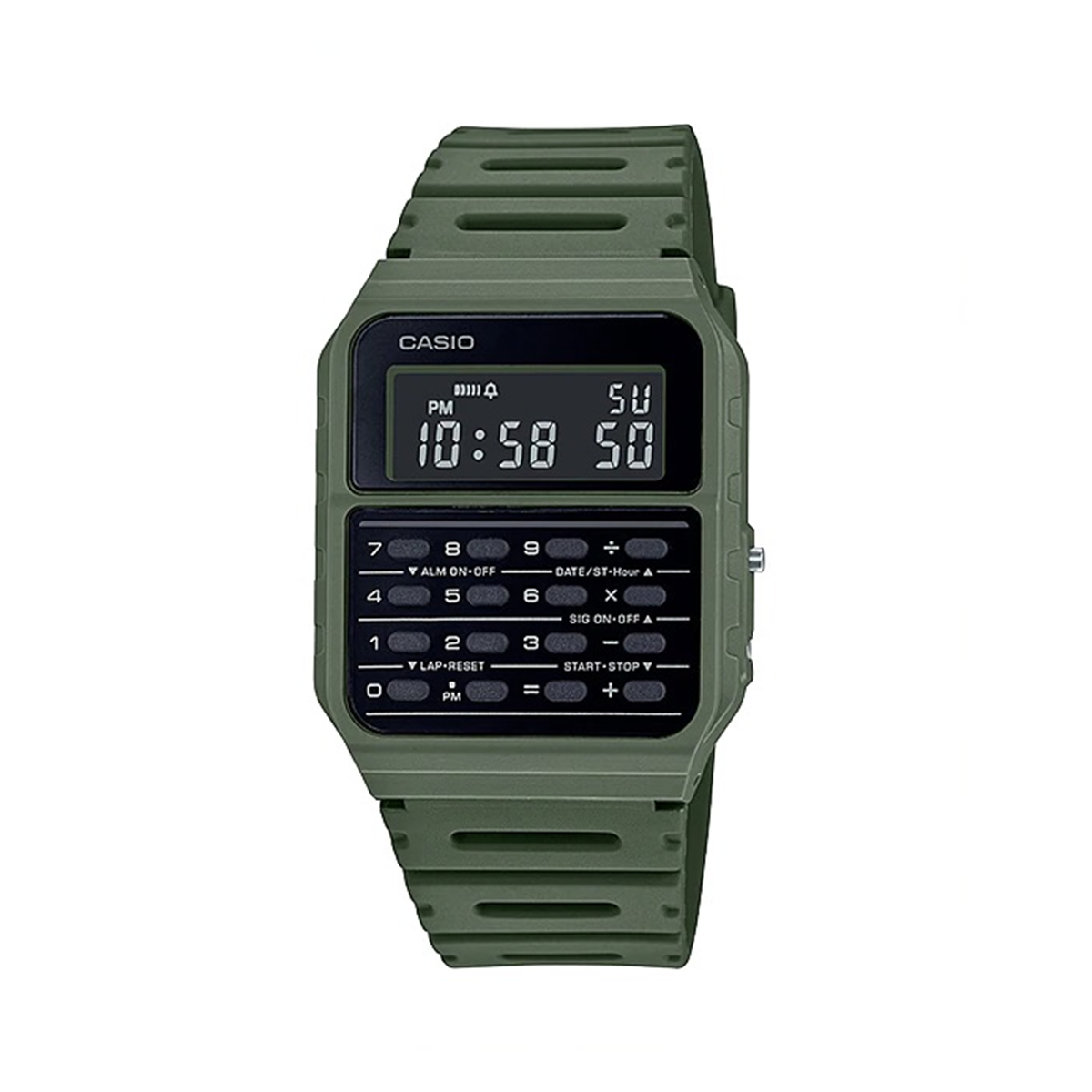ساعت دیجیتال کاسیو مدل CA-53WF-3BDF ساعت دیجیتال کاسیو مدل CA-53WF-3BDF