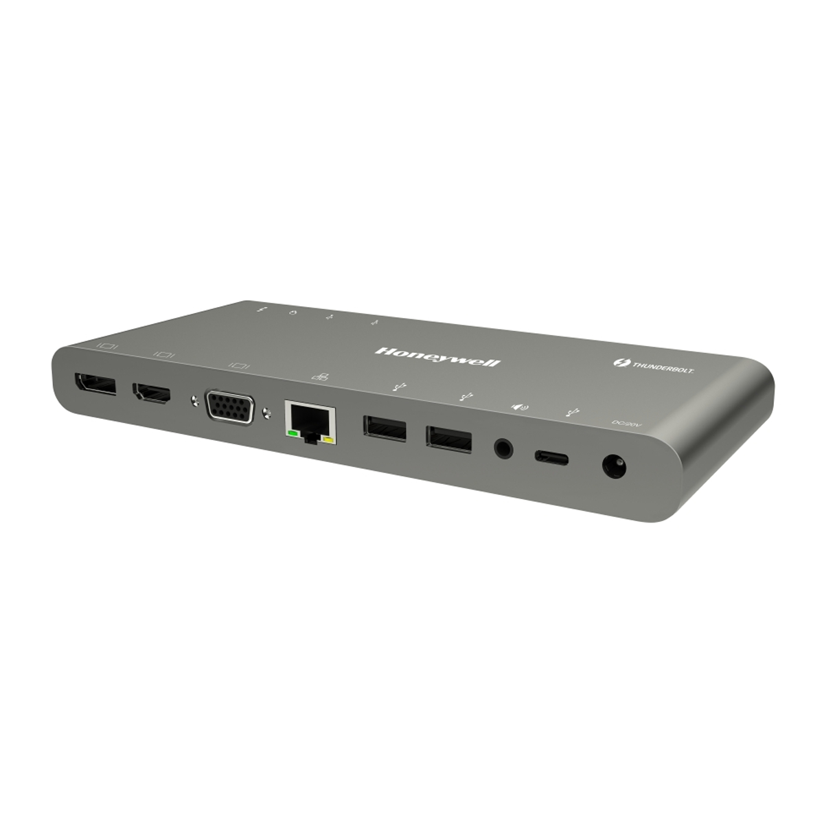 هاب USB-C هانیول 12 پورت مدل HC000009