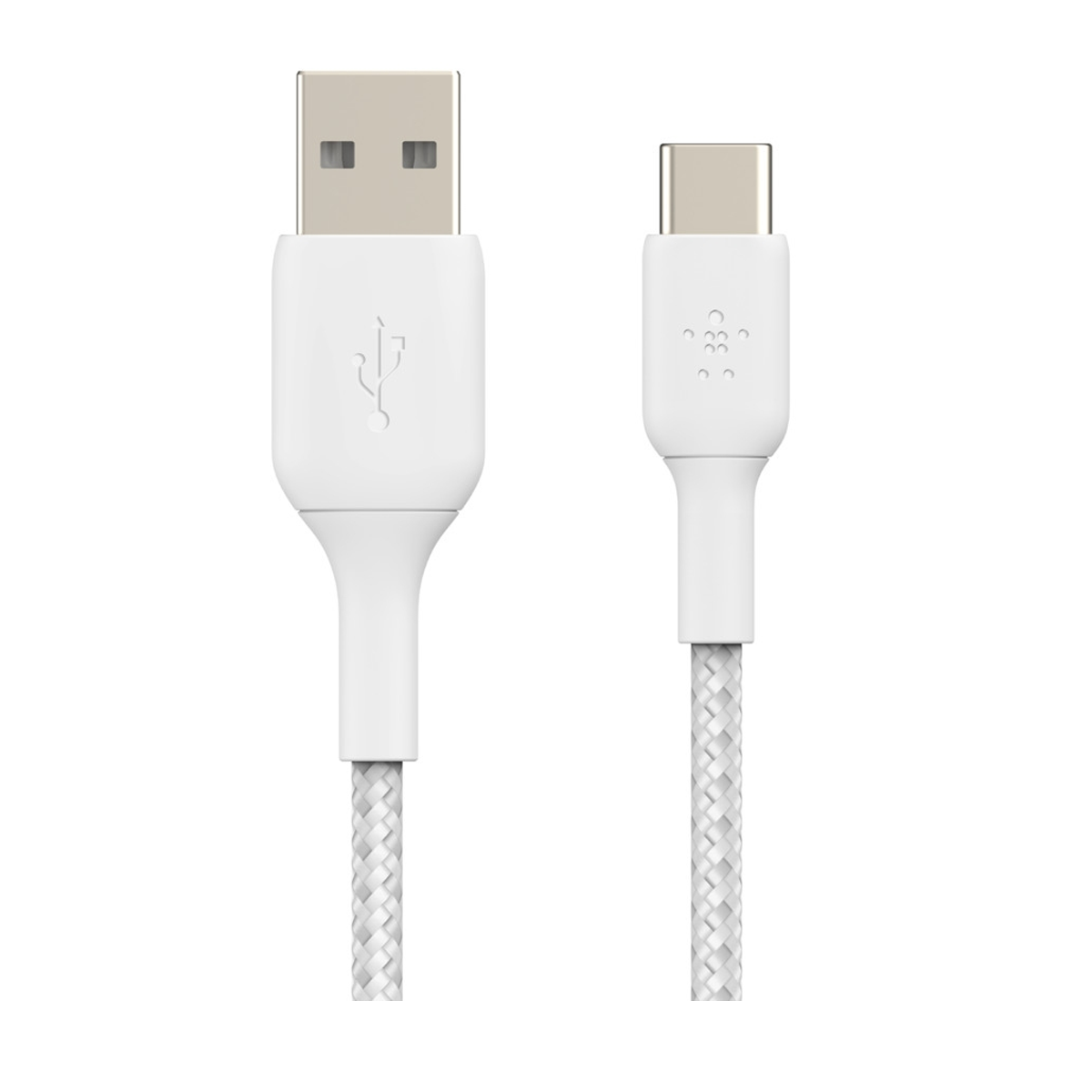 کابل USB-C به USB-A بلکین مدل CAB002bt3MWH طول 3 متر کابل USB-C به USB-A بلکین مدل CAB002bt3MWH طول 3 متر