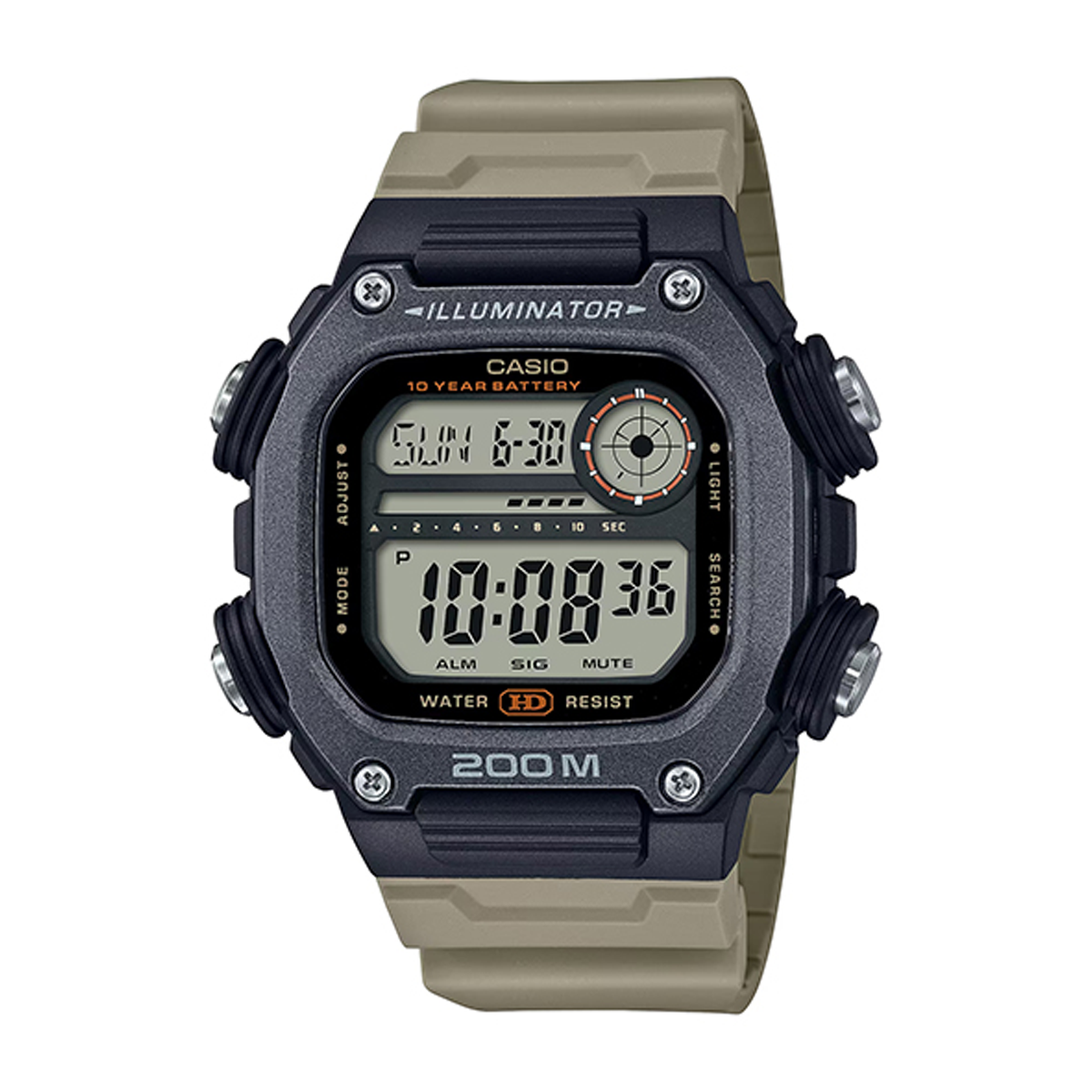 ساعت دیجیتال کاسیو مدل DW-291HX-5AVDF ساعت دیجیتال کاسیو مدل DW-291HX-5AVDF
