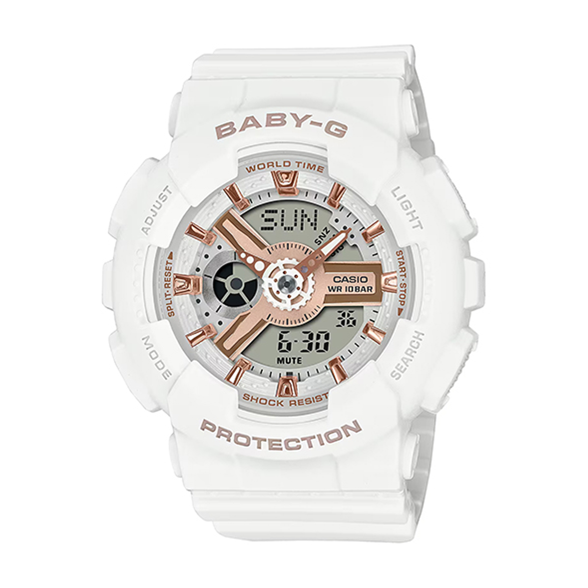 ساعت کاسیو بیبی جی مدل BA-110XRG-7A ساعت کاسیو بیبی جی مدل BA-110XRG-7A