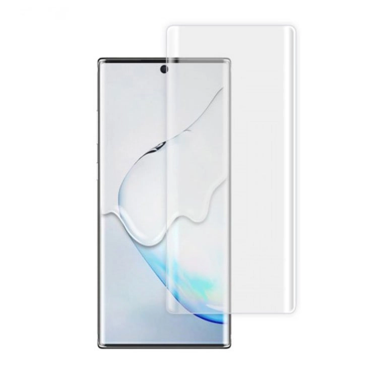 محافظ صفحه نمایش UV مناسب برای گوشی سامسونگ Galaxy Note 10 Plus محافظ صفحه نمایش UV مناسب برای گوشی سامسونگ Galaxy Note 10 Plus
