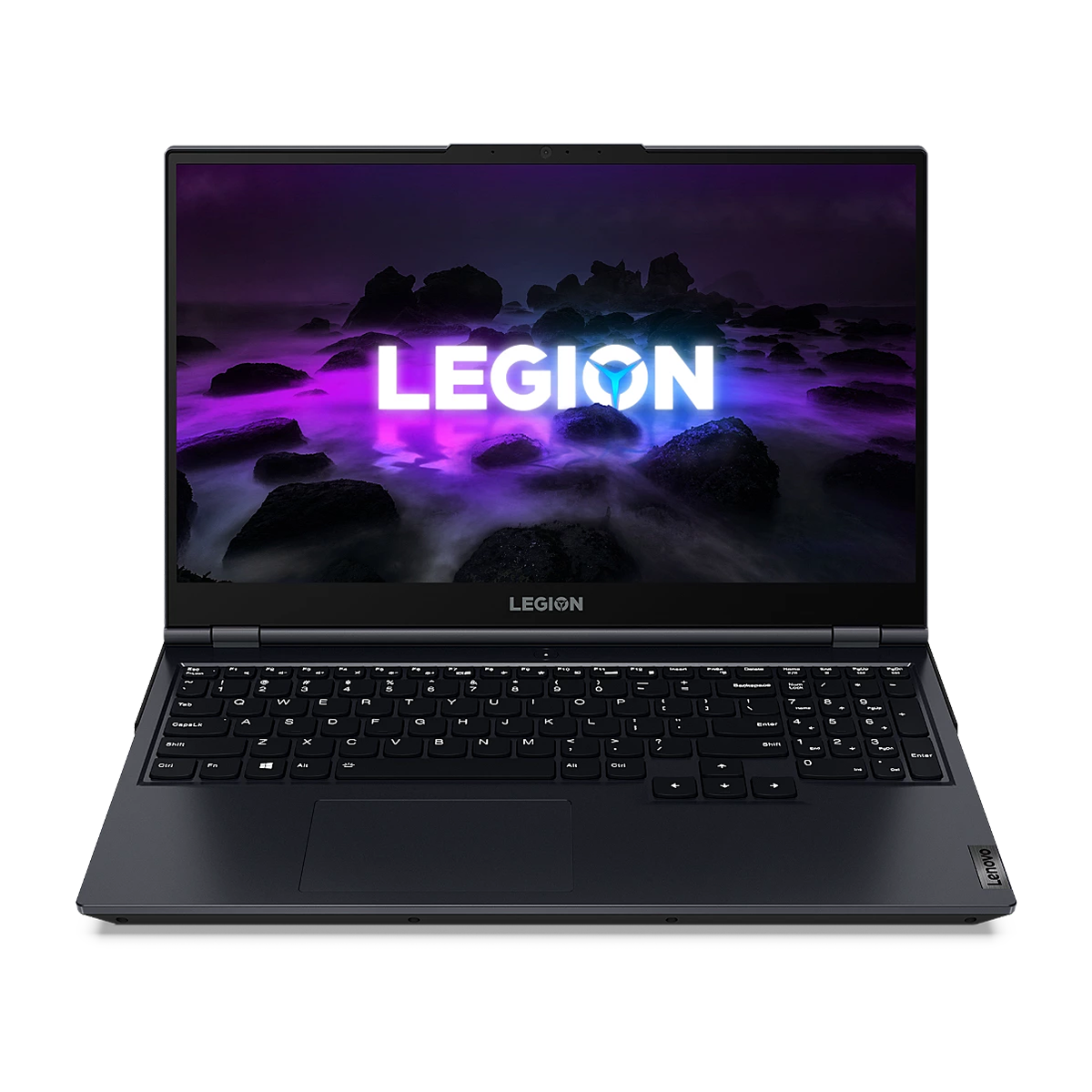 لپ تاپ لنوو 15.6 اینچی مدل Legion 5 15ACH6H R7 ۵۸۰۰H ۱۶GB 512GB SSD