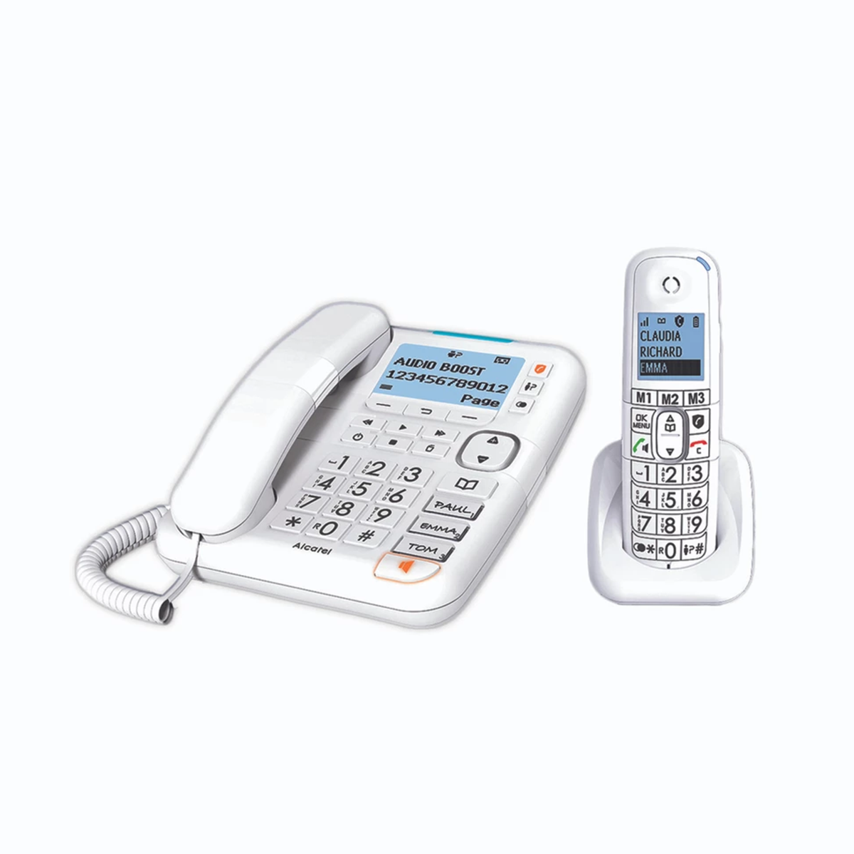 تلفن رومیزی آلکاتل مدل XL785 Combo Voice تلفن رومیزی آلکاتل مدل XL785 Combo Voice