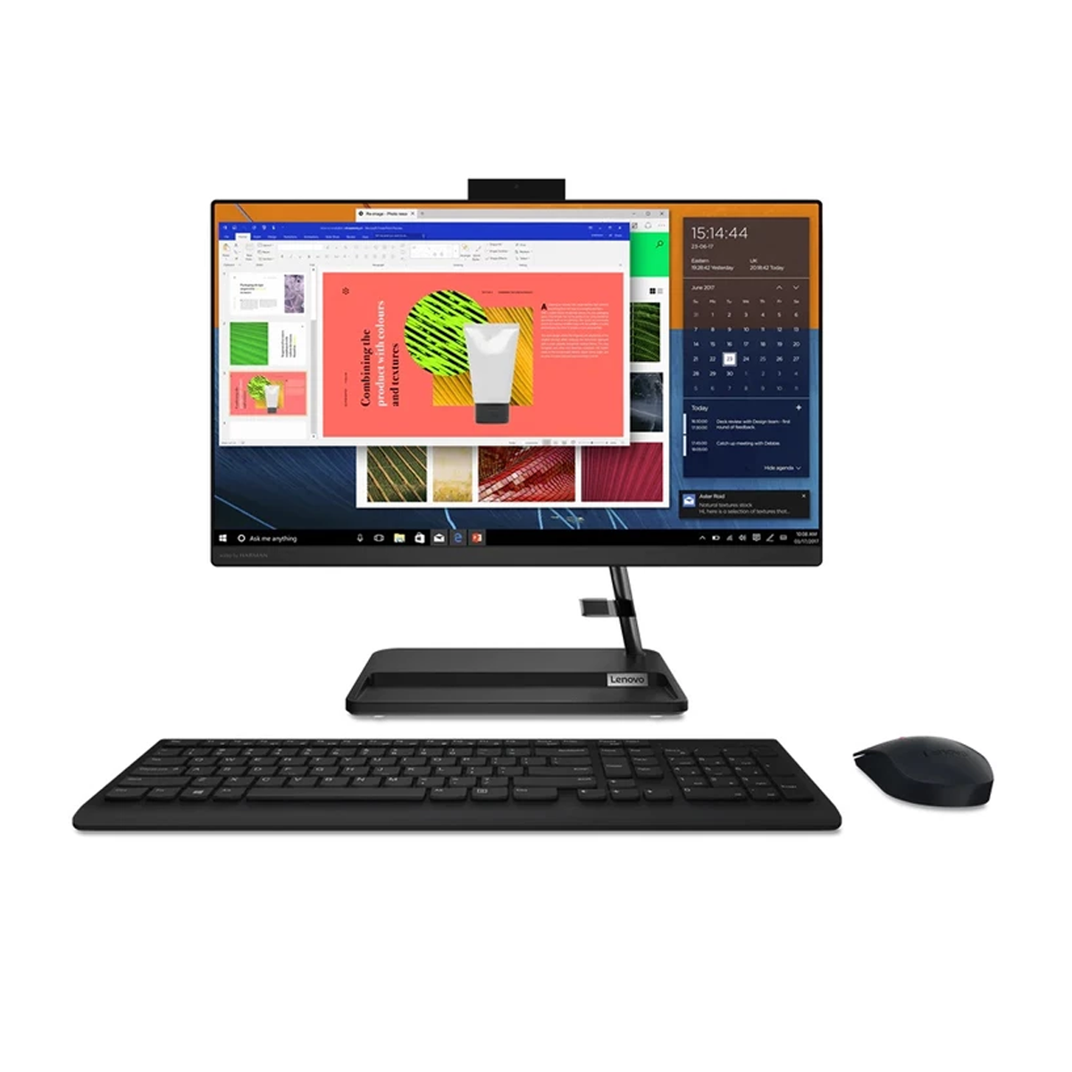 کامپیوتر All in One لنوو 21.5 اینچی مدل IdeaCentre AIO 3 22ITL6 i5 ۱۱۱۵G۴ 4GB 1TB کامپیوتر All in One لنوو 21.5 اینچی مدل IdeaCentre AIO 3 22ITL6 i5 ۱۱۱۵G۴ 4GB 1TB