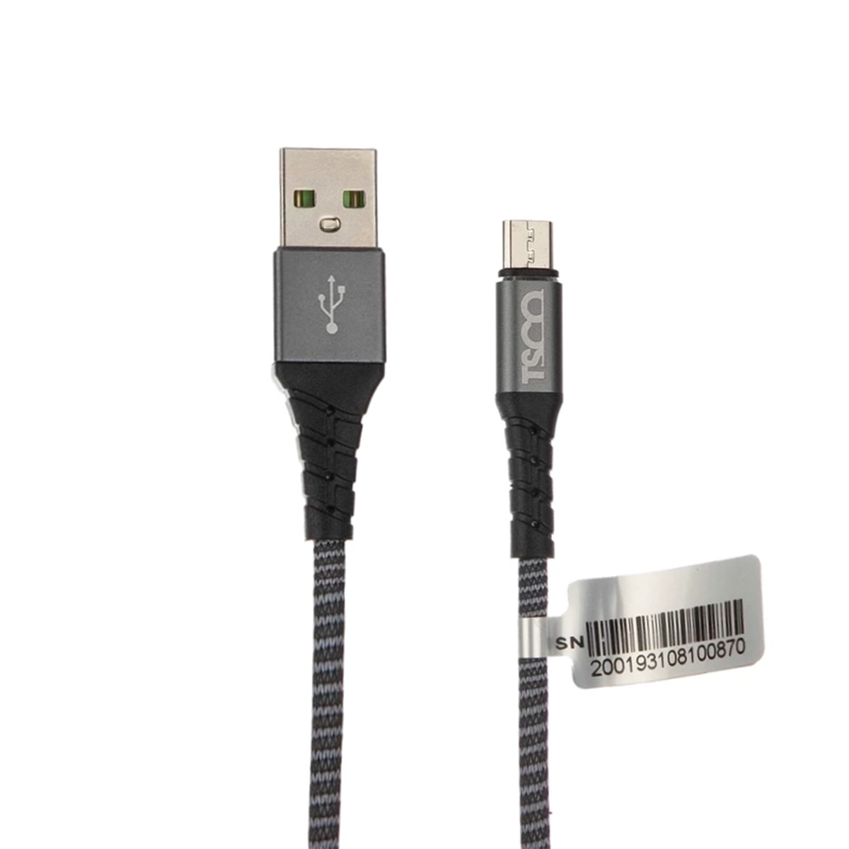 کابل تبدیل USB به microUSB تسکو مدل TCA 193 به طول 1 متر کابل تبدیل USB به microUSB تسکو مدل TCA 193 به طول 1 متر