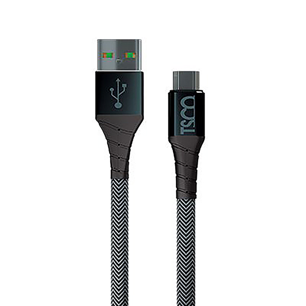 کابل تبدیل USB به microUSB تسکو مدل TCA 71N به طول 1 متر کابل تبدیل USB به microUSB تسکو مدل TCA 71N به طول 1 متر