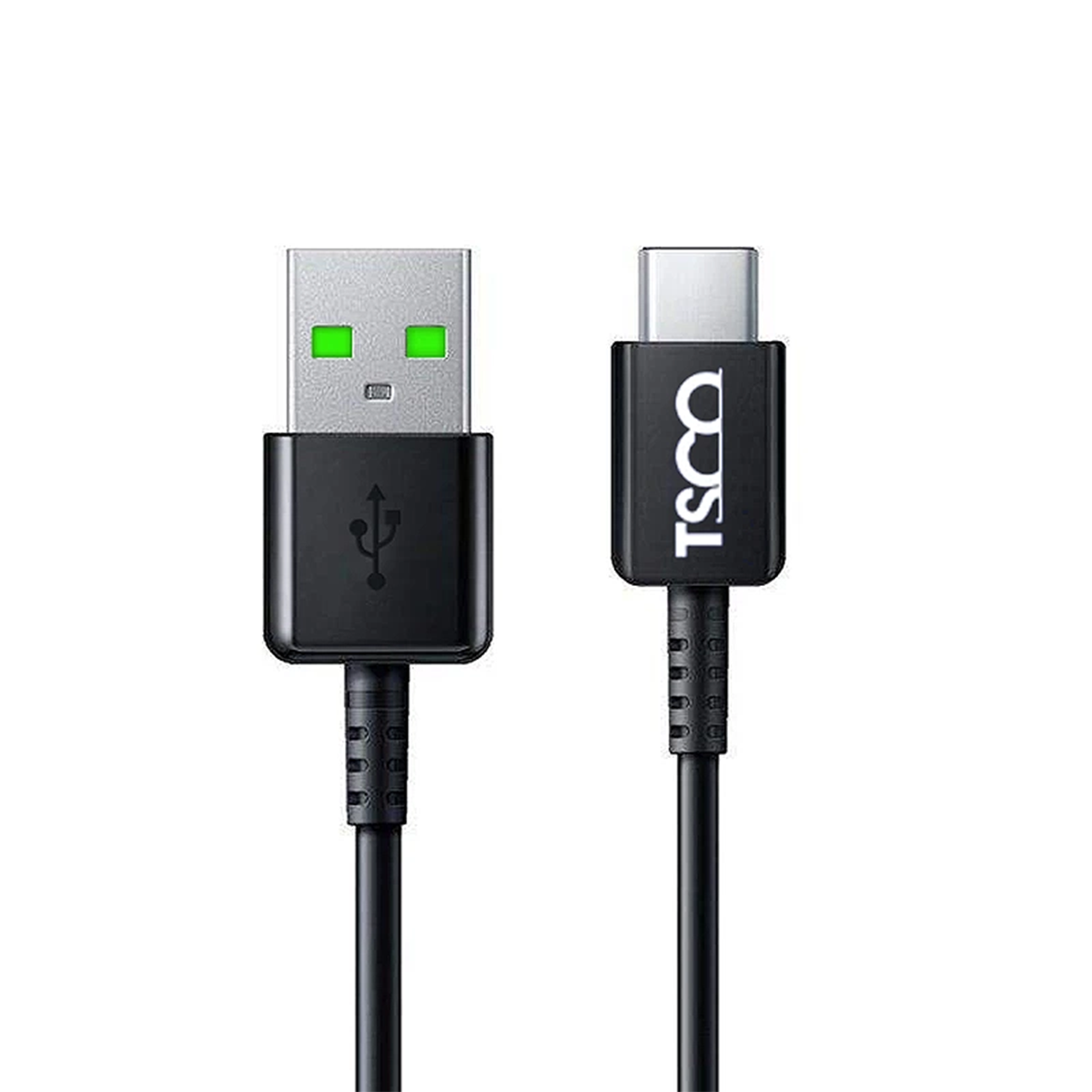 کابل تبدیل USB به USB-C تسکو مدل TCC 202 به طول 1 متر کابل تبدیل USB به USB-C تسکو مدل TCC 202 به طول 1 متر