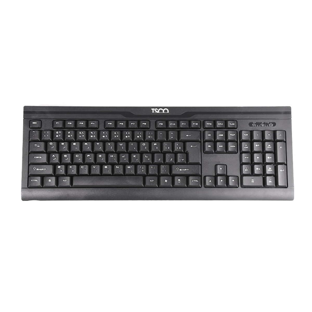 کیبورد با سیم تسکو مدل TK 8012 کیبورد با سیم تسکو مدل TK 8012