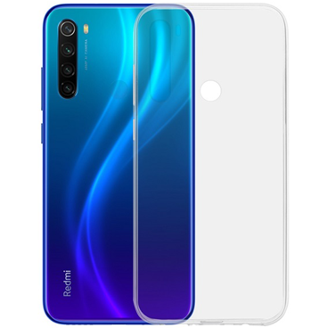 قاب ژلهای مشکی داخل کارتون مناسب برای گوشی شیائومی مدل Redmi Note 8 قاب ژلهای مشکی داخل کارتون مناسب برای گوشی شیائومی مدل Redmi Note 8