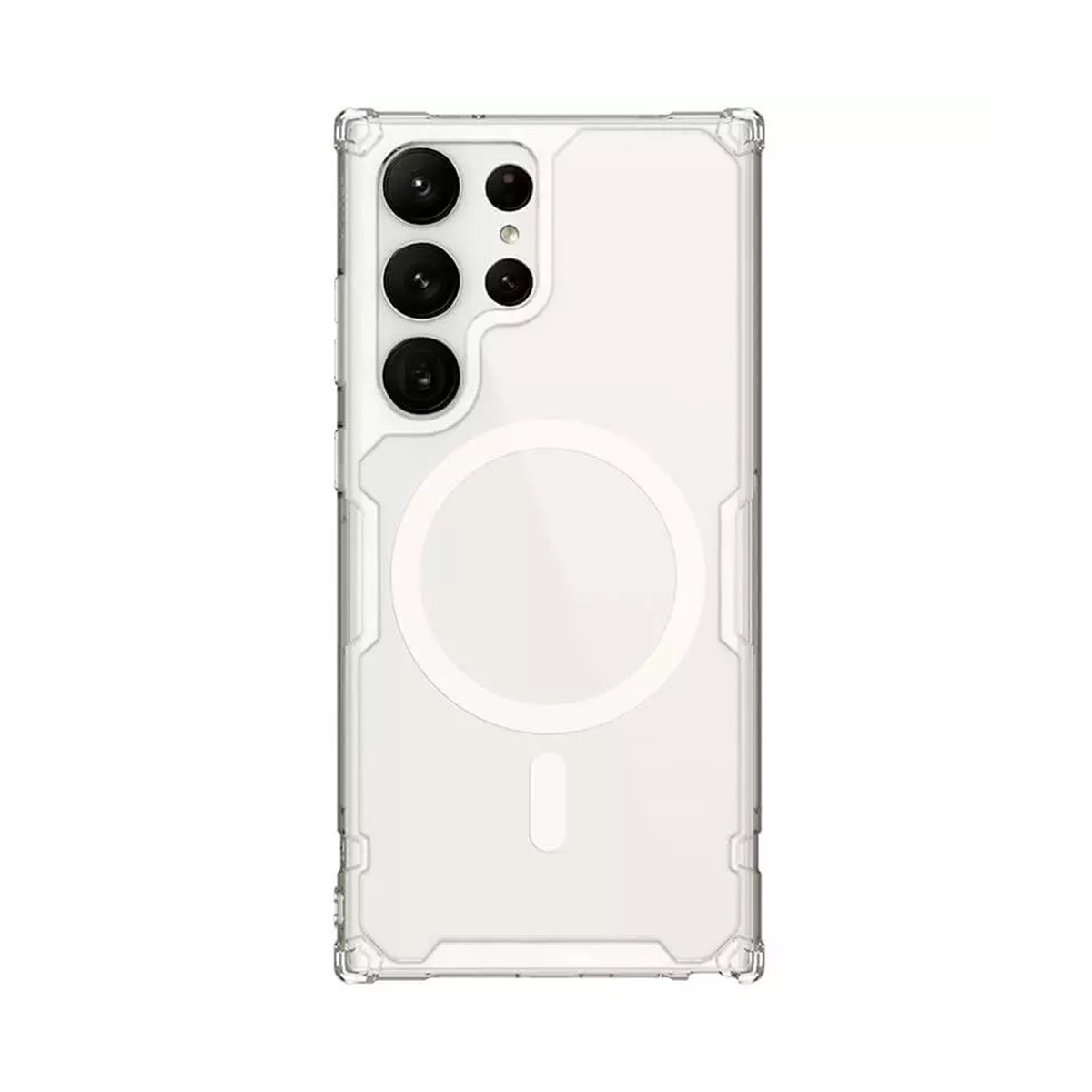 قاب گوشی سامسونگ Galaxy S23 Ultra نیلکین مدل Nature TPU Pro Magnetic قاب گوشی سامسونگ Galaxy S23 Ultra نیلکین مدل Nature TPU Pro Magnetic