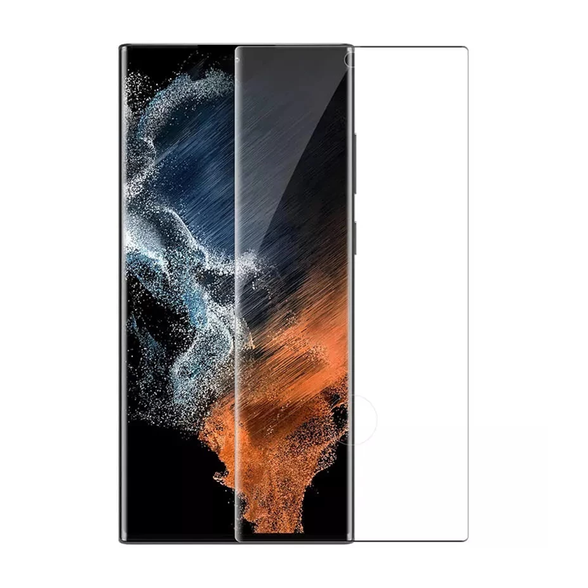 گلس گوشی سامسونگ Galaxy S23 Ultra نیلکین CP plus MAX گلس گوشی سامسونگ Galaxy S23 Ultra نیلکین CP plus MAX