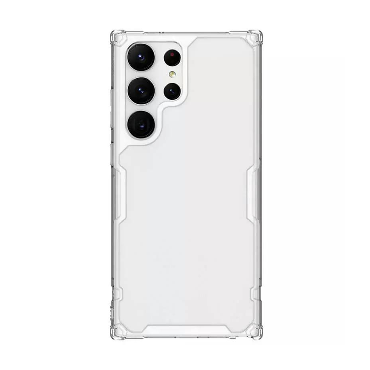 قاب گوشی سامسونگ Galaxy S23 Ultra نیلکین مدل Nature TPU Pro قاب گوشی سامسونگ Galaxy S23 Ultra نیلکین مدل Nature TPU Pro