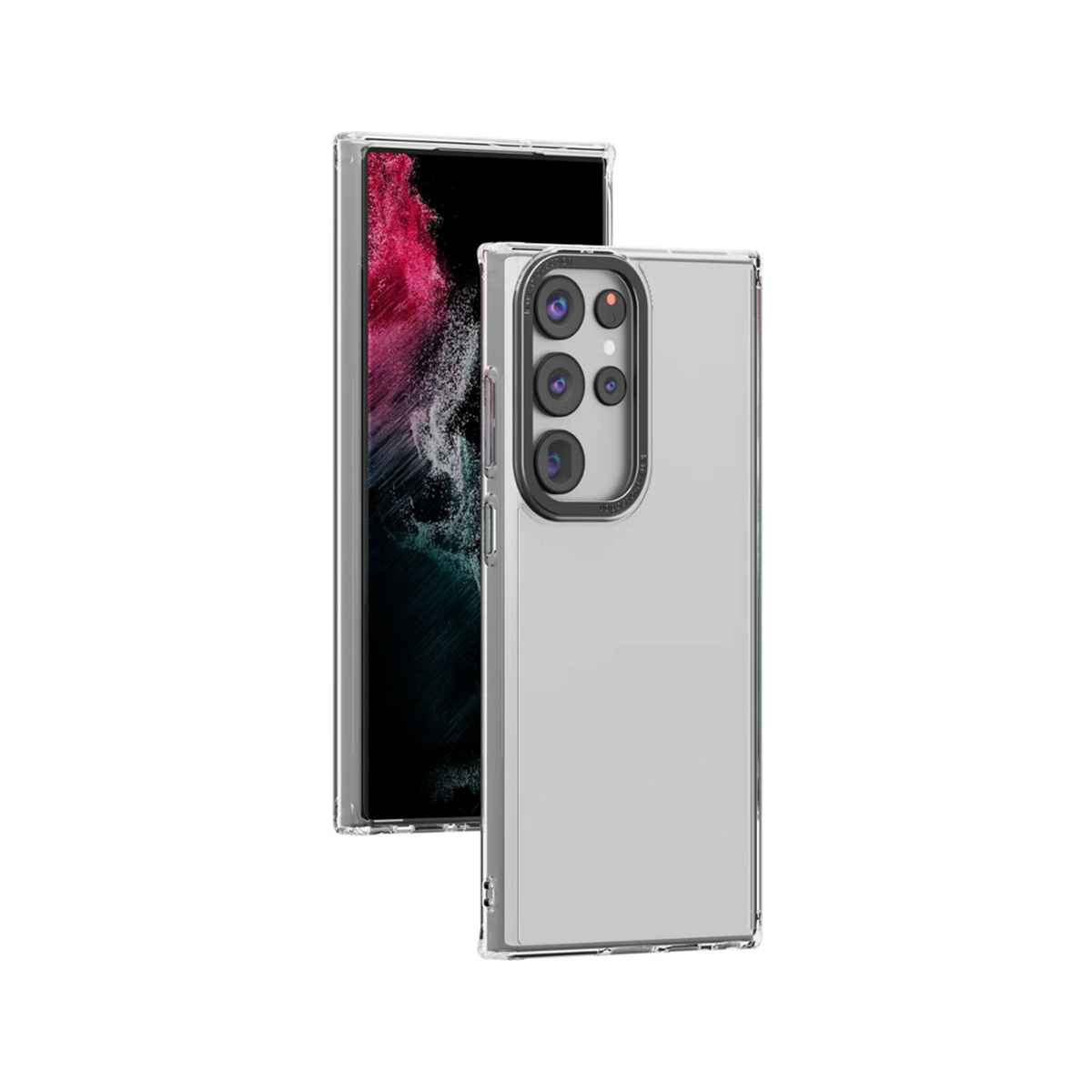 قاب گوشی سامسونگ Galaxy S23 Ultra لولو مدل Clara Metallica قاب گوشی سامسونگ Galaxy S23 Ultra لولو مدل Clara Metallica