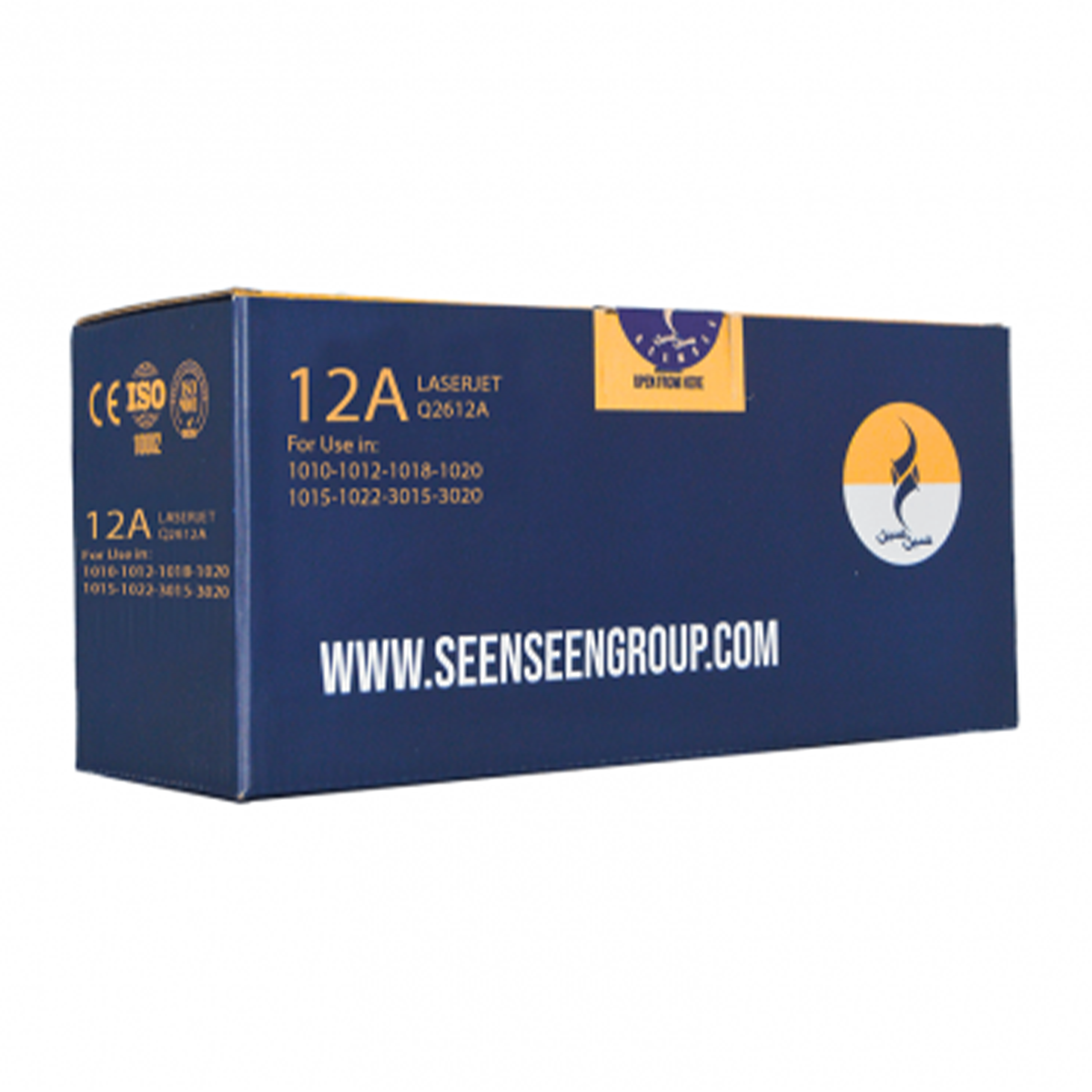 کارتریج سین سین طرح HP 12A کارتریج سین سین طرح HP 12A