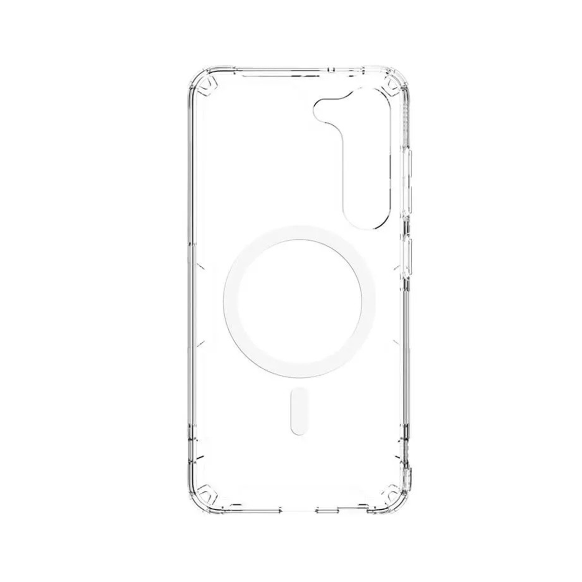قاب گوشی سامسونگ Galaxy S23 نیلکین مدل Nature TPU Pro Magnetic قاب گوشی سامسونگ Galaxy S23 نیلکین مدل Nature TPU Pro Magnetic