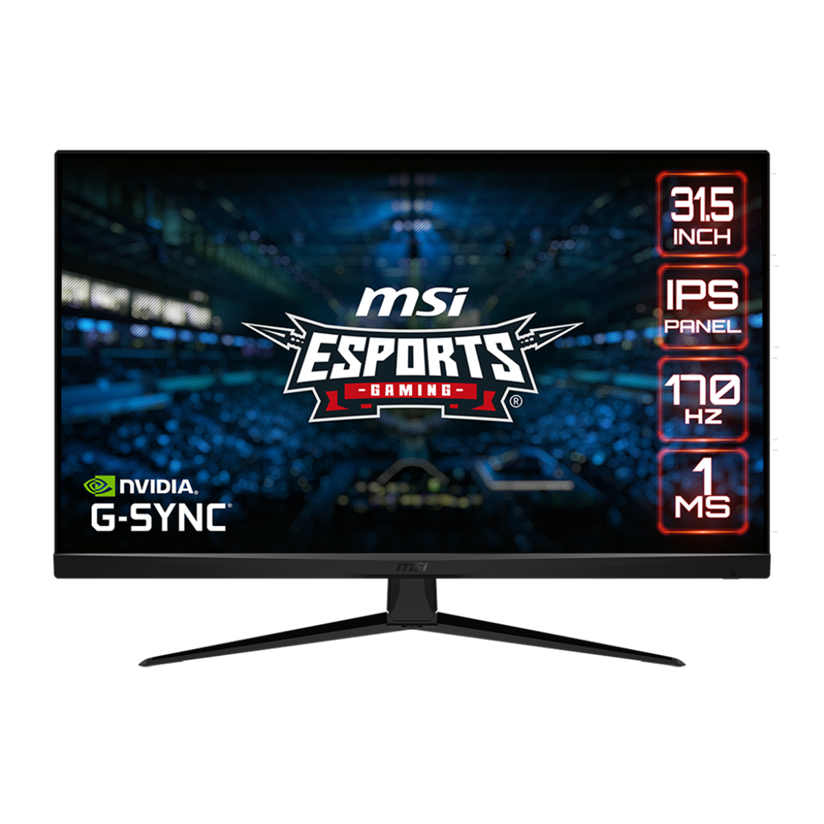 مانیتور گیمینگ ام اس آی مدل G321Q سایز 31.5 اینچ مانیتور گیمینگ ام اس آی مدل G321Q سایز 31.5 اینچ