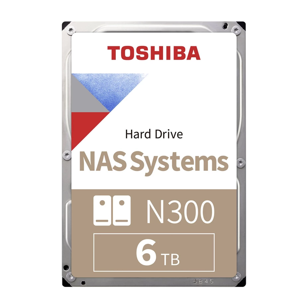 هارد دیسک اینترنال توشیبا مدل N300 ظرفیت 6 ترابایت هارد دیسک اینترنال توشیبا مدل N300 ظرفیت 6 ترابایت