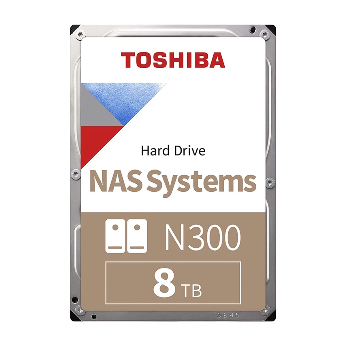هارد دیسک اینترنال توشیبا مدل N300 ظرفیت 8 ترابایت هارد دیسک اینترنال توشیبا مدل N300 ظرفیت 8 ترابایت