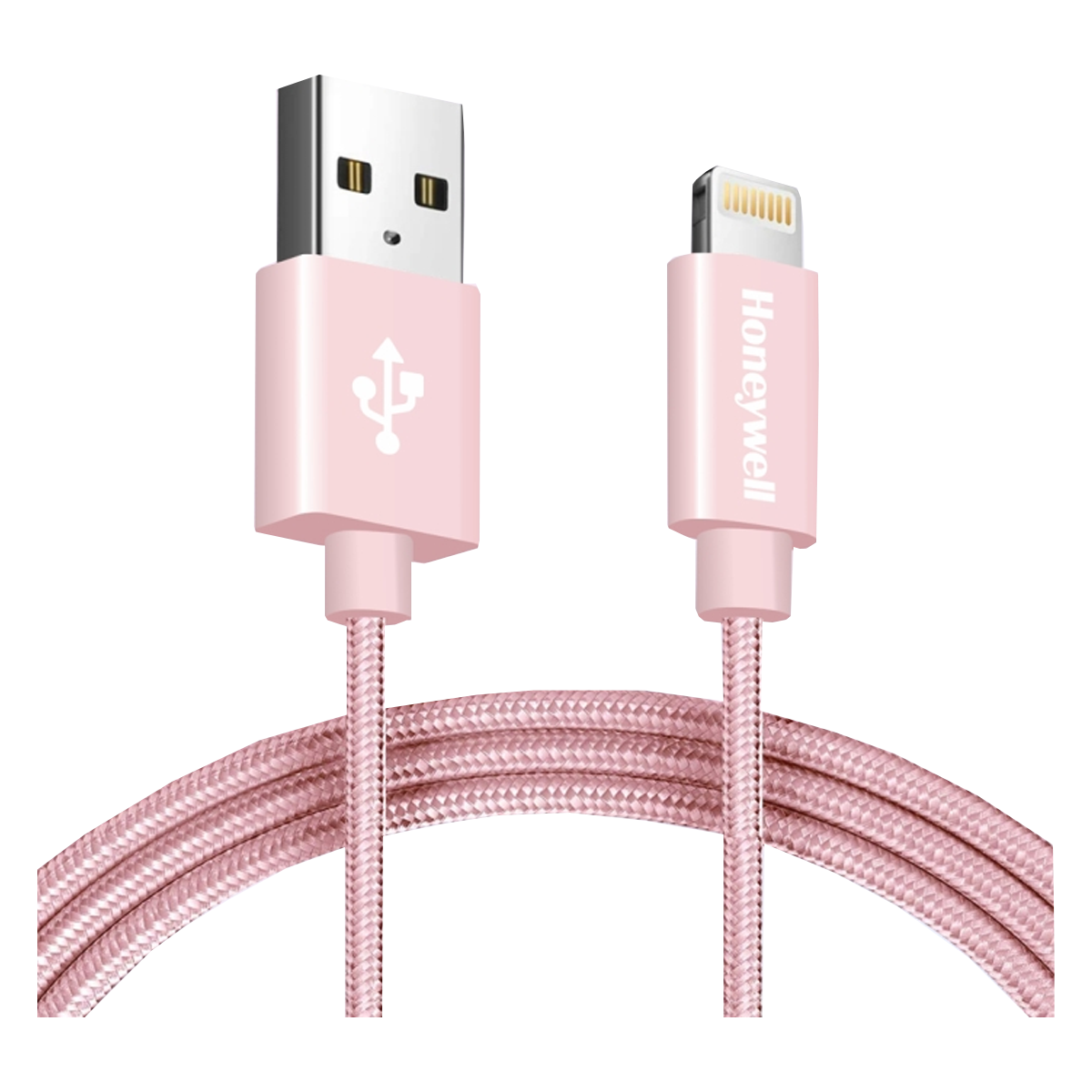 کابل USB به لایتنینگ هانیول مدل HC000021 طول 1.2 متر کابل USB به لایتنینگ هانیول مدل HC000021 طول 1.2 متر