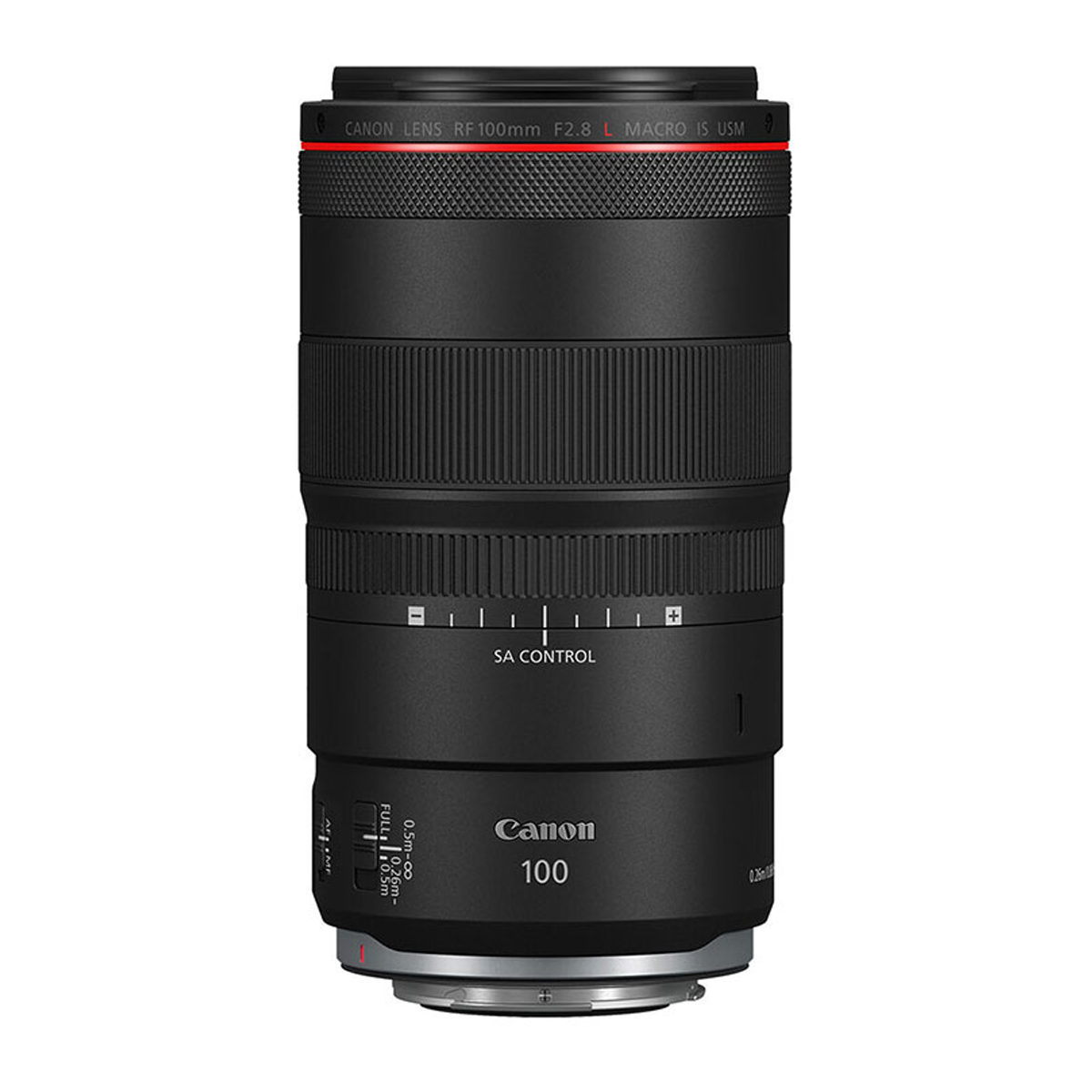 لنز دوربین کانن مدل RF 100MM F2/8 MACRO L IS USM