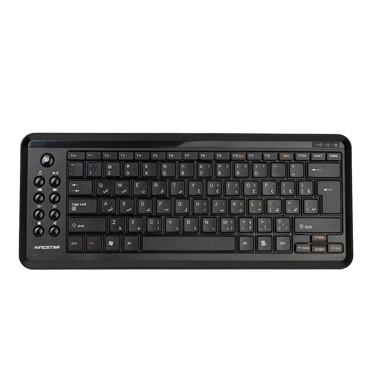 کیبورد بی سیم کینگ استار مدل KB79W کیبورد بی سیم کینگ استار مدل KB79W