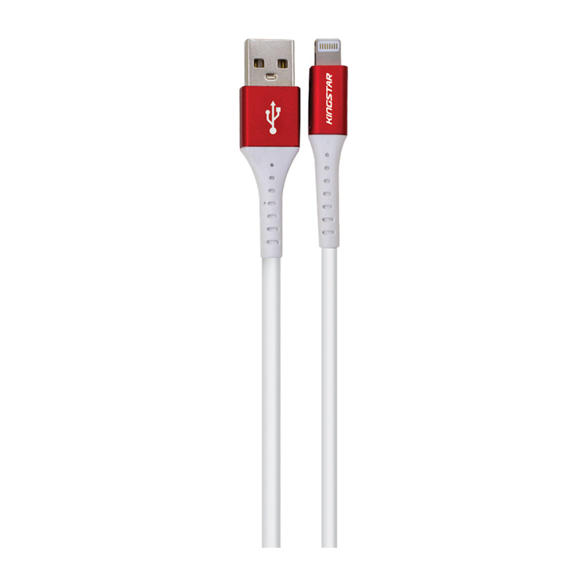 کابل لایتنینگ کینگ استار مدل K65i طول 1.2 متر کابل لایتنینگ کینگ استار مدل K65i طول 1.2 متر
