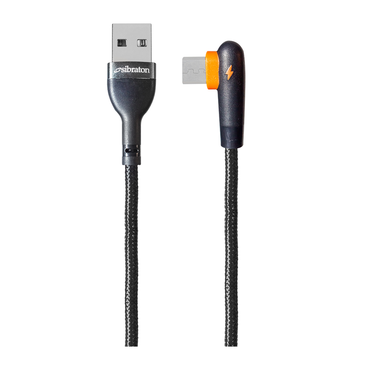 کابل میکرو یو اس بی سیبراتون مدل S445A طول 1 متر کابل میکرو یو اس بی سیبراتون مدل S445A طول 1 متر