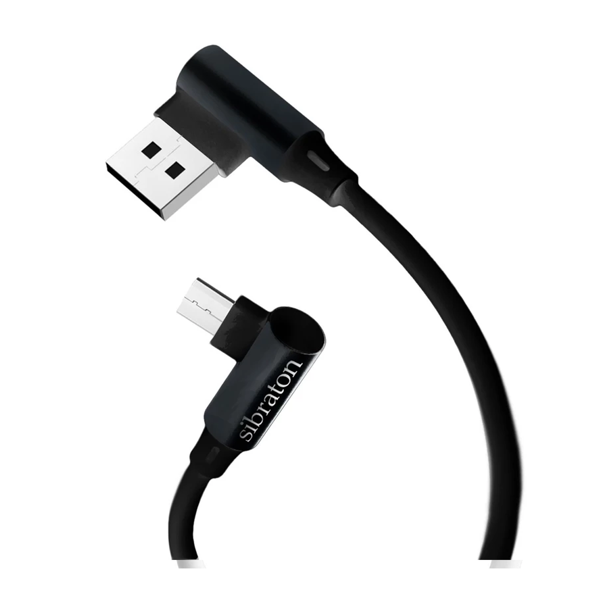 کابل میکرو یو اس بی سیبراتون مدل S245A طول 1.1 متر کابل میکرو یو اس بی سیبراتون مدل S245A طول 1.1 متر